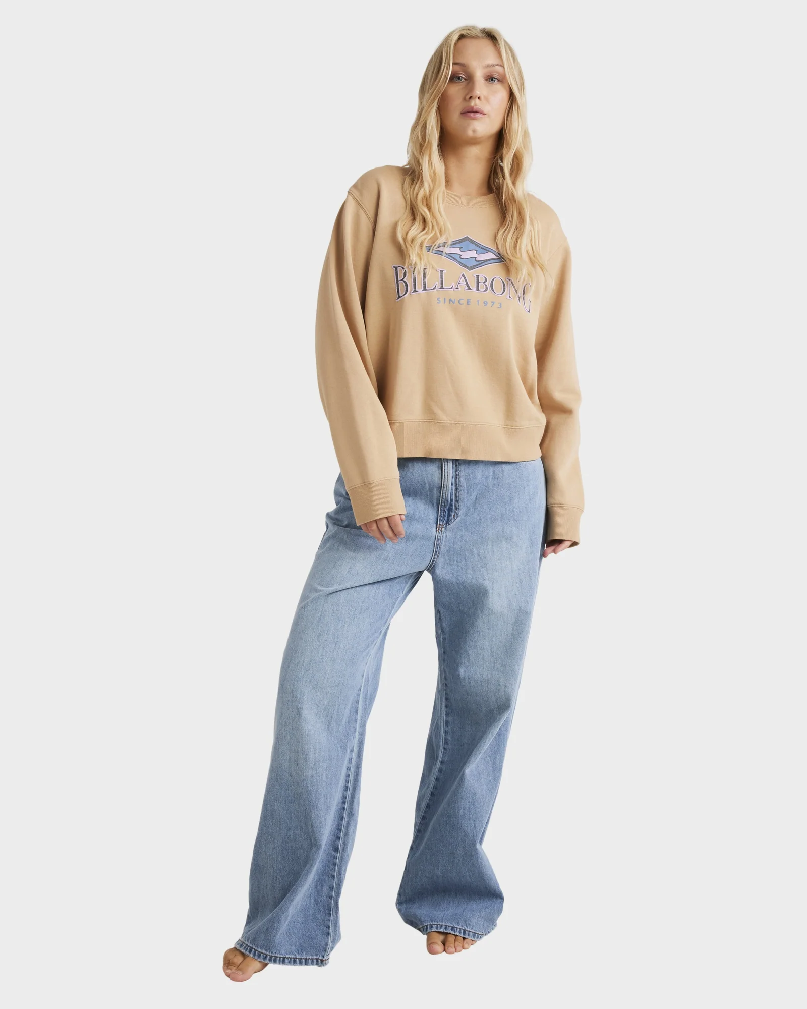 Womens Epic Days Crew Neck - Image 6
