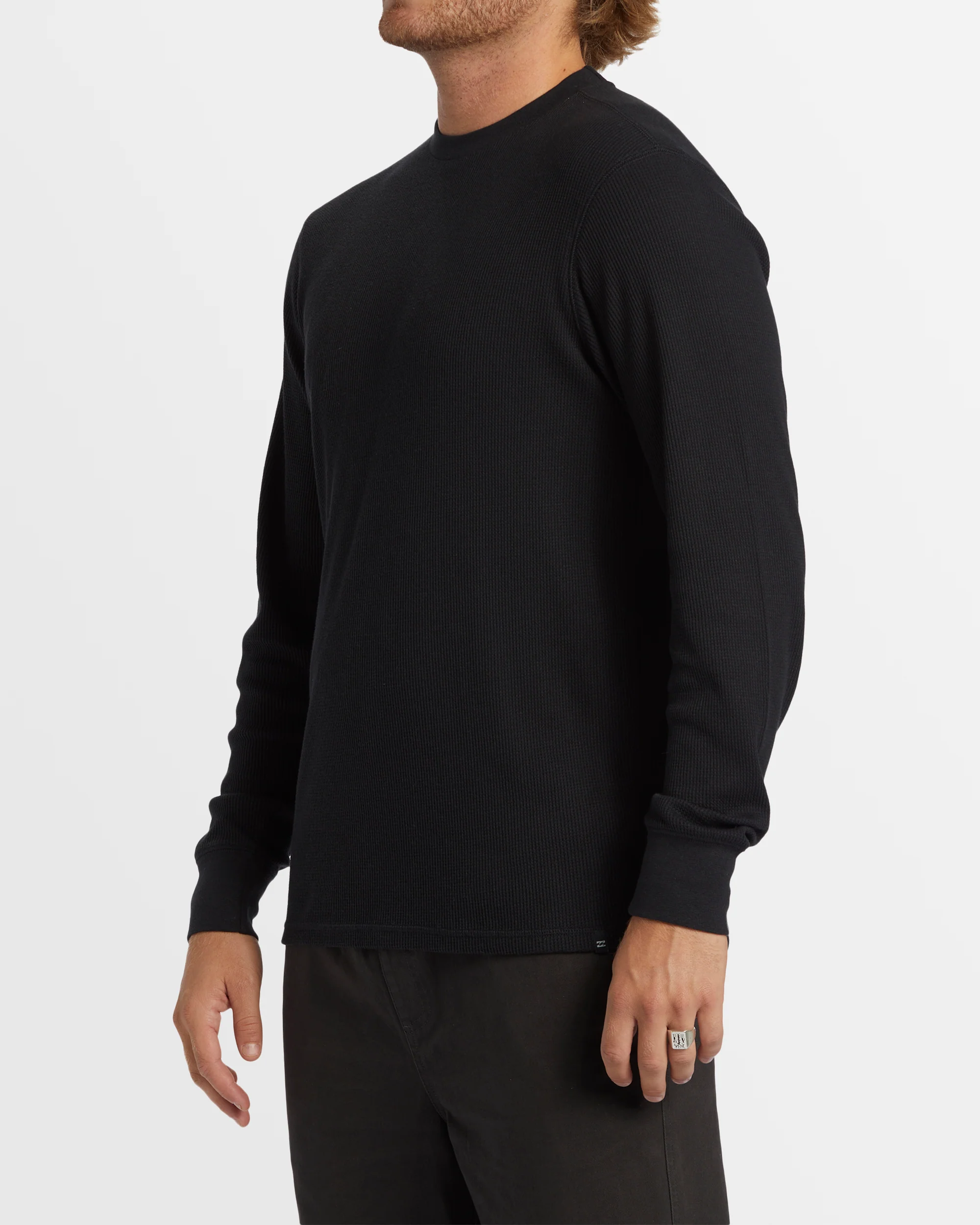 Mens Essential Long Sleeve Thermal - Image 2