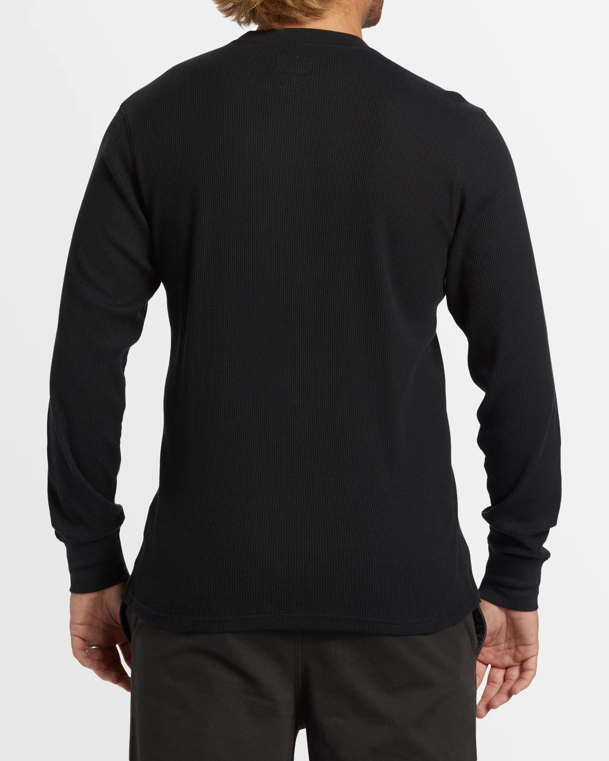 Mens Essential Long Sleeve Thermal - Image 3