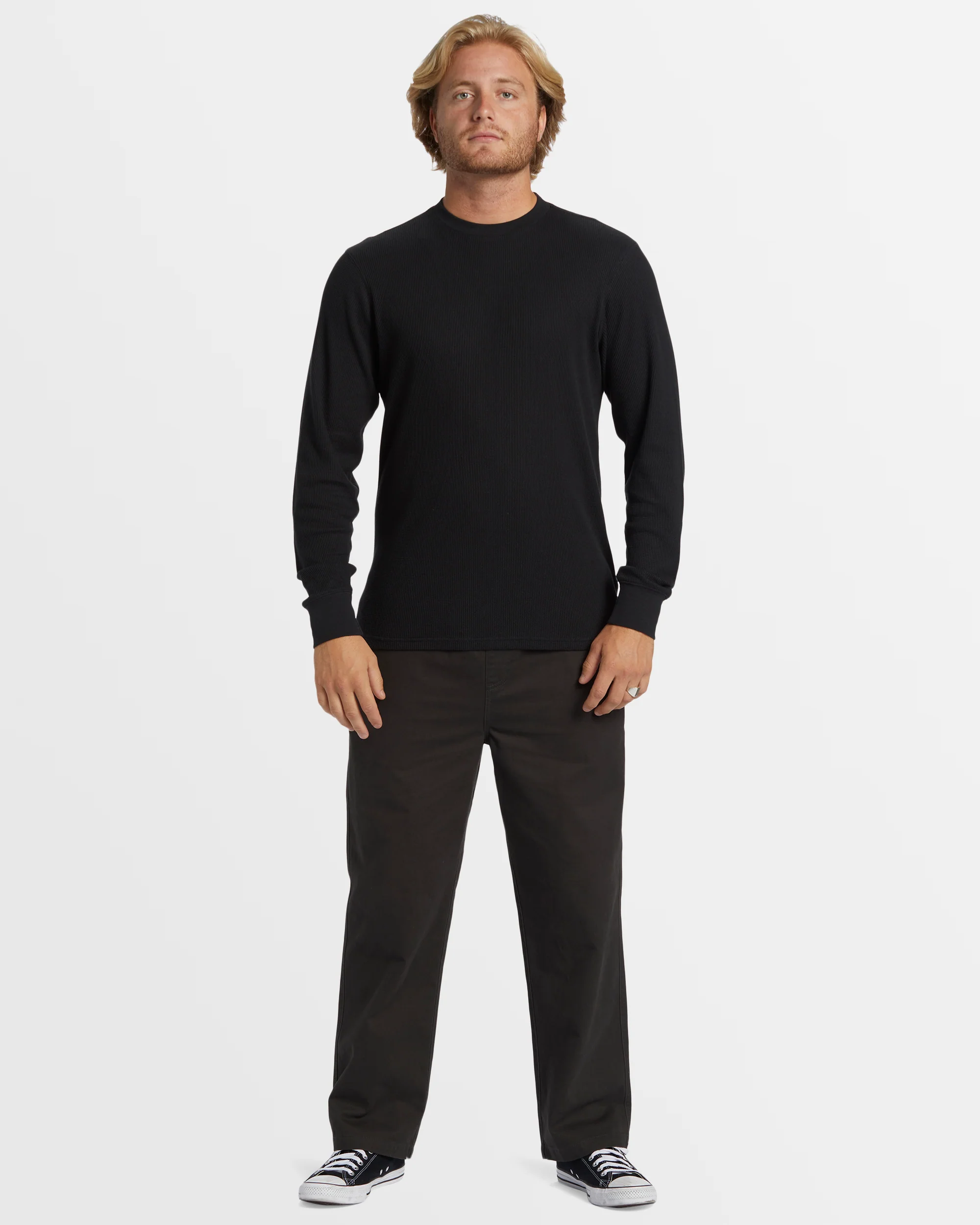 Mens Essential Long Sleeve Thermal - Image 5