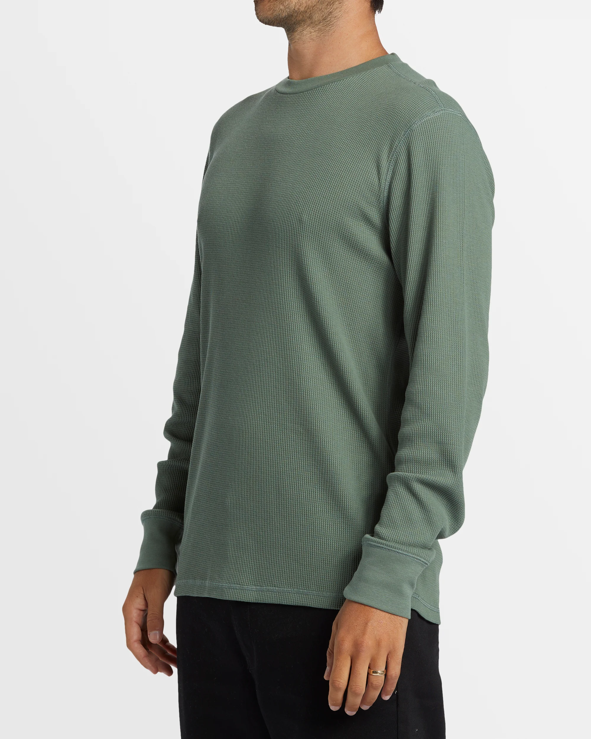 Mens Essential Long Sleeve Thermal - Image 2