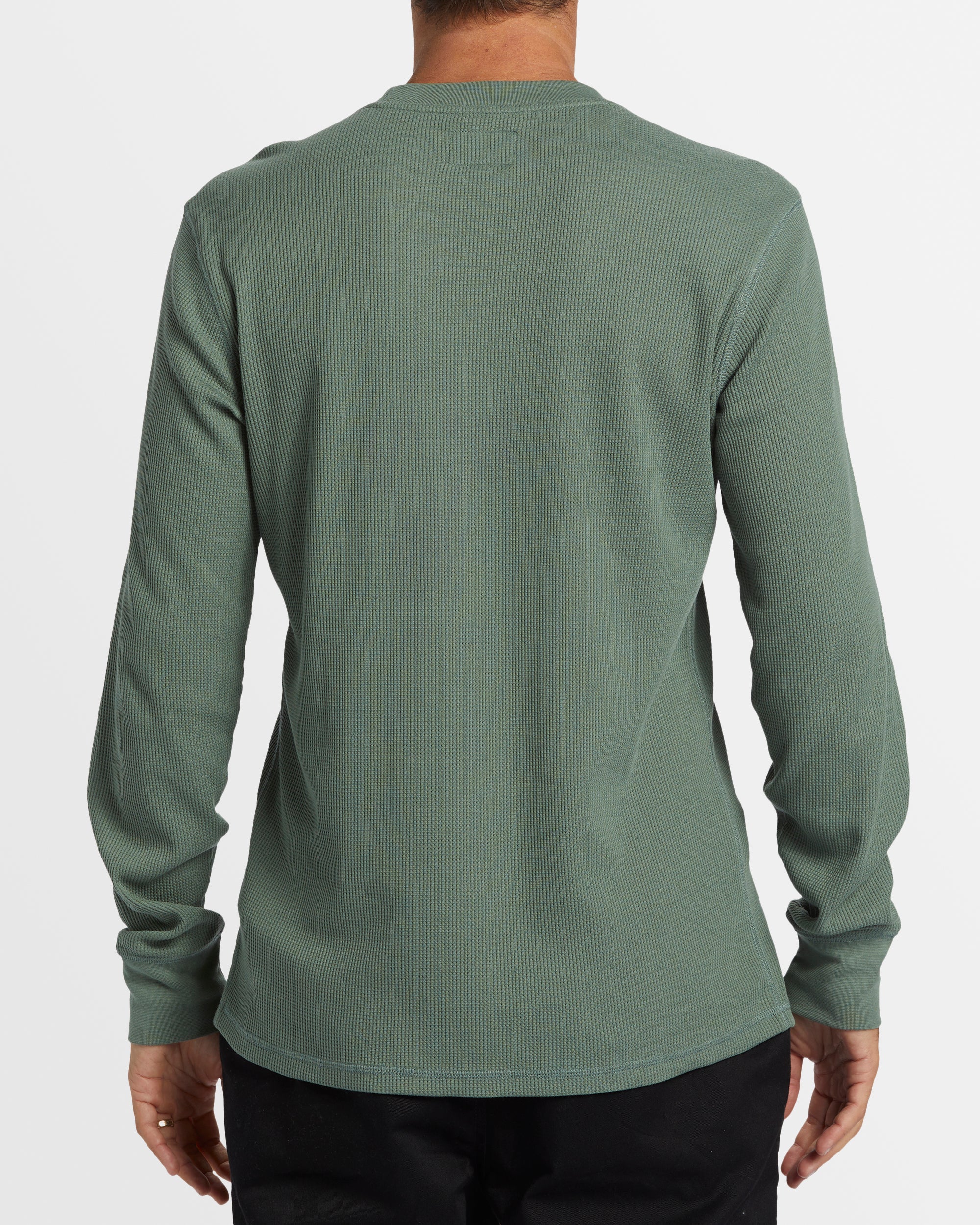 Mens Essential Long Sleeve Thermal - Image 3