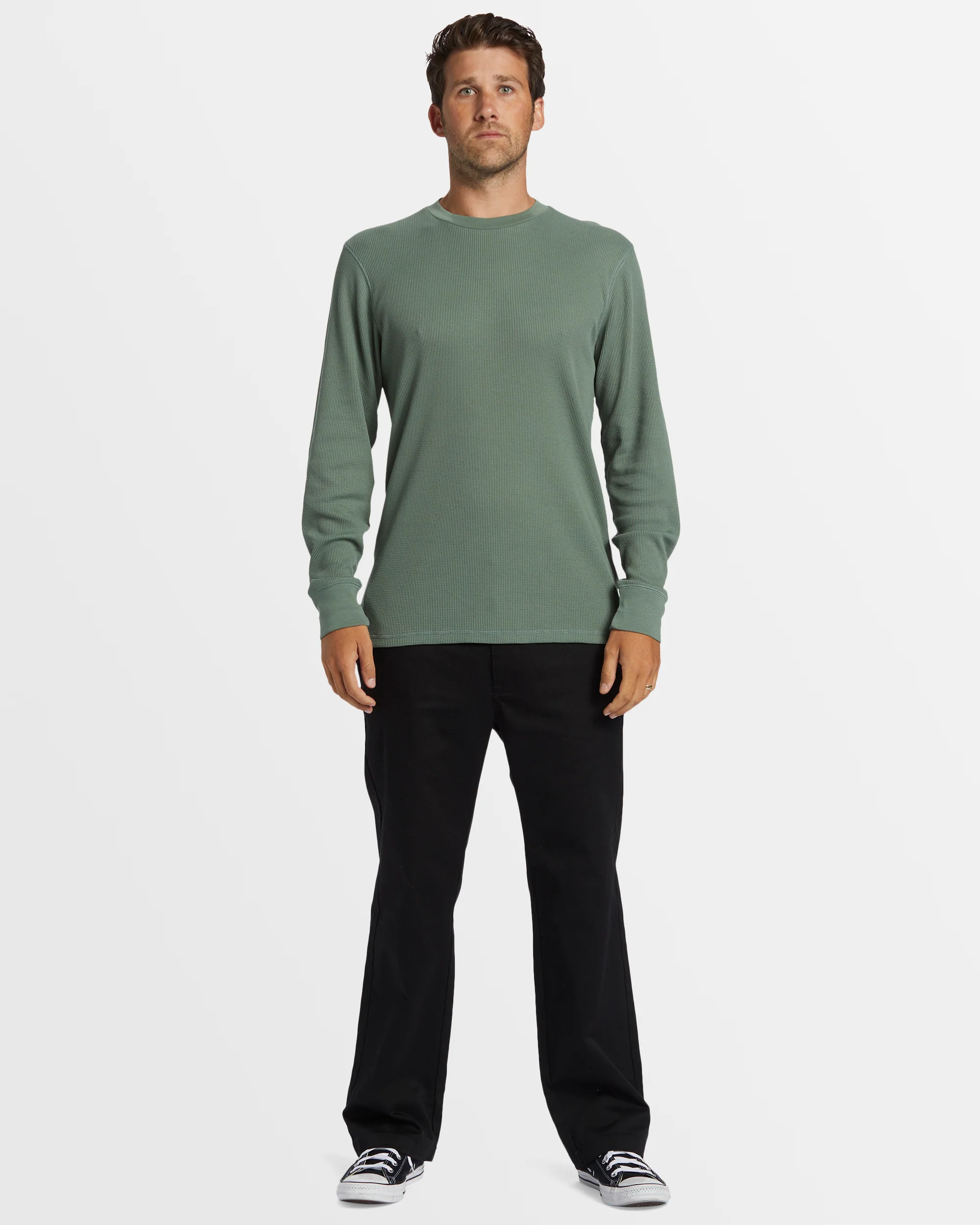 Mens Essential Long Sleeve Thermal - Image 5