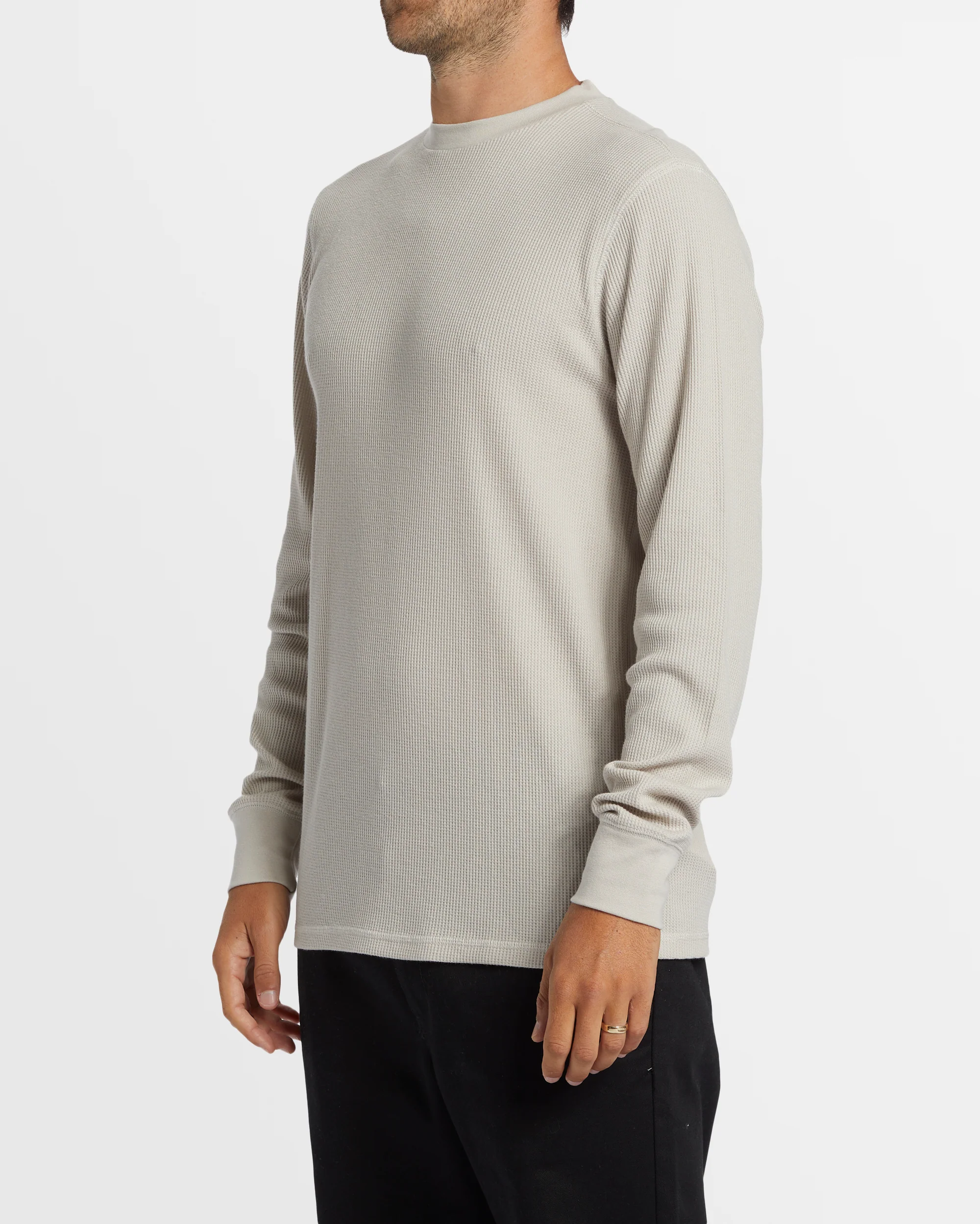 Mens Essential Long Sleeve Thermal - Image 2