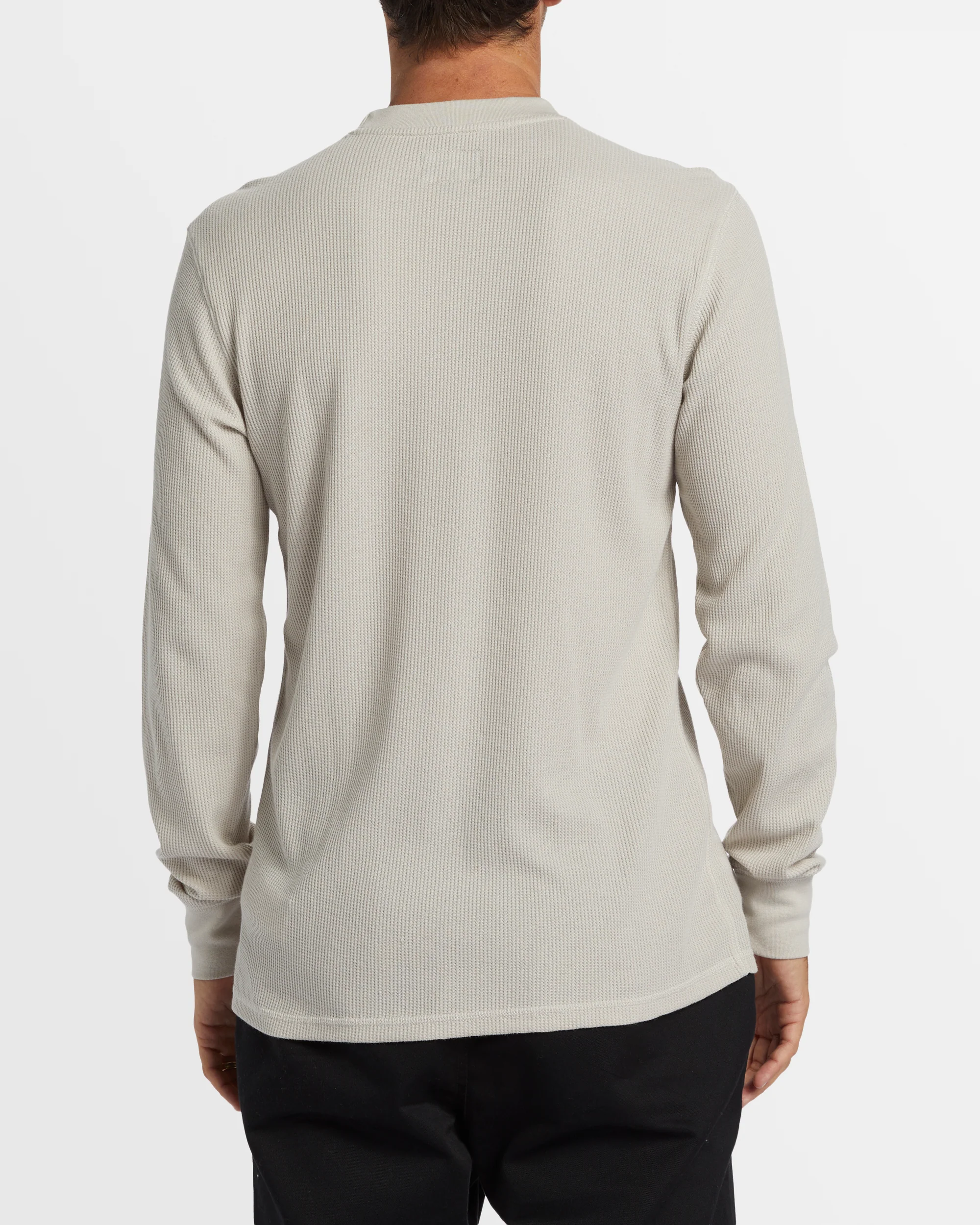 Mens Essential Long Sleeve Thermal - Image 3