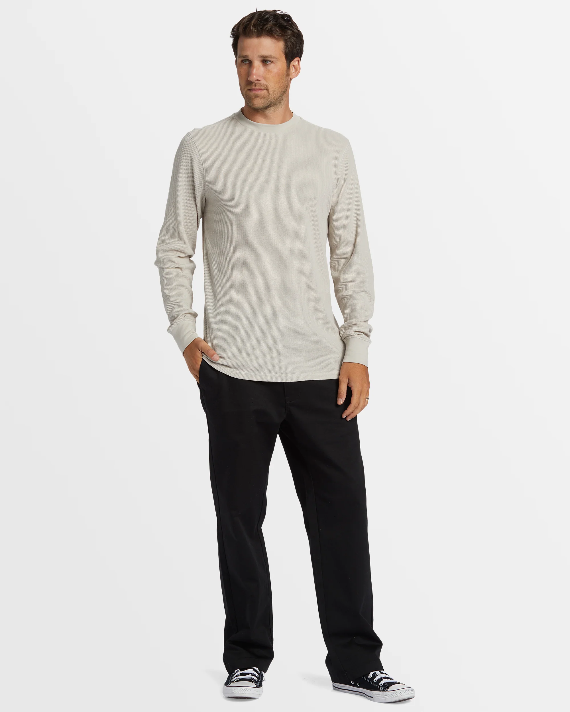 Mens Essential Long Sleeve Thermal - Image 5