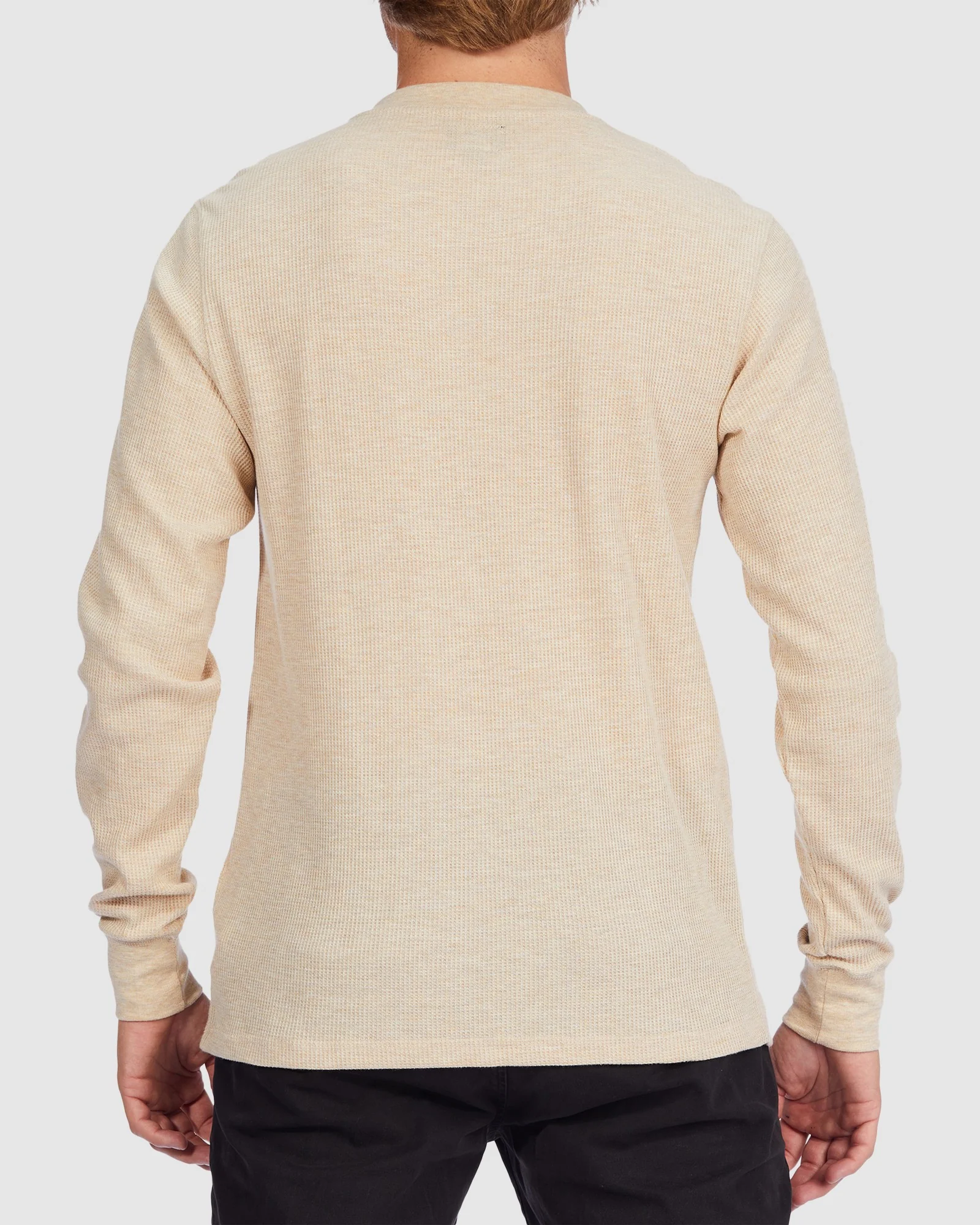 Mens Essential Long Sleeve Thermal - Image 3