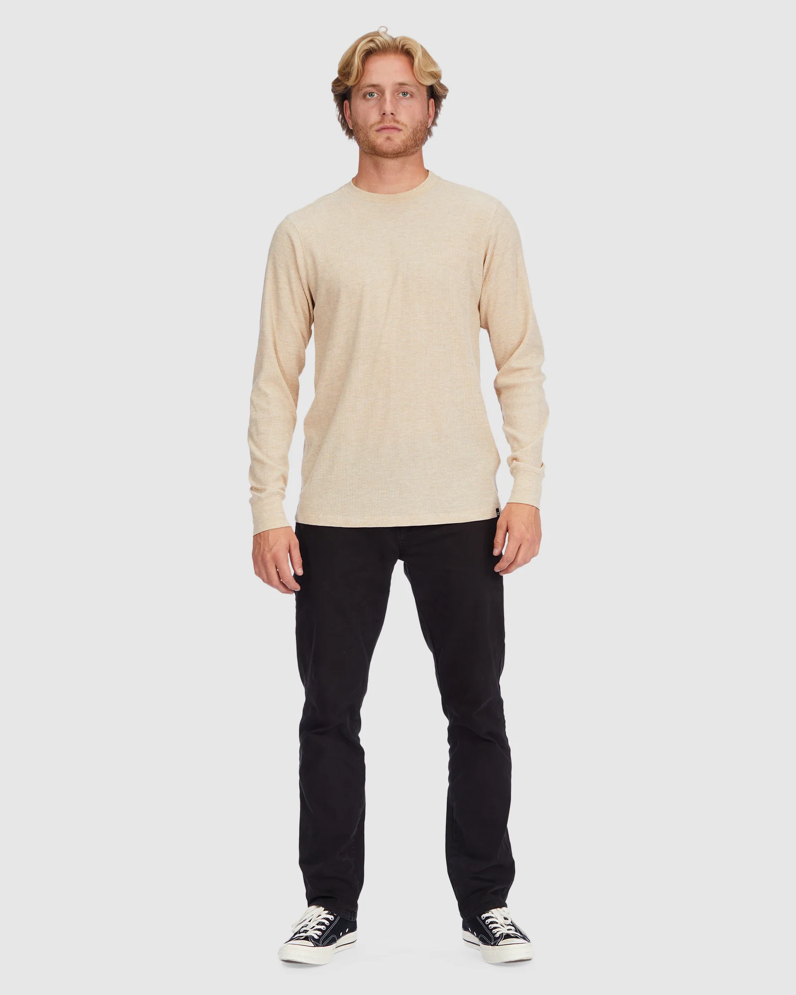 Mens Essential Long Sleeve Thermal - Image 5