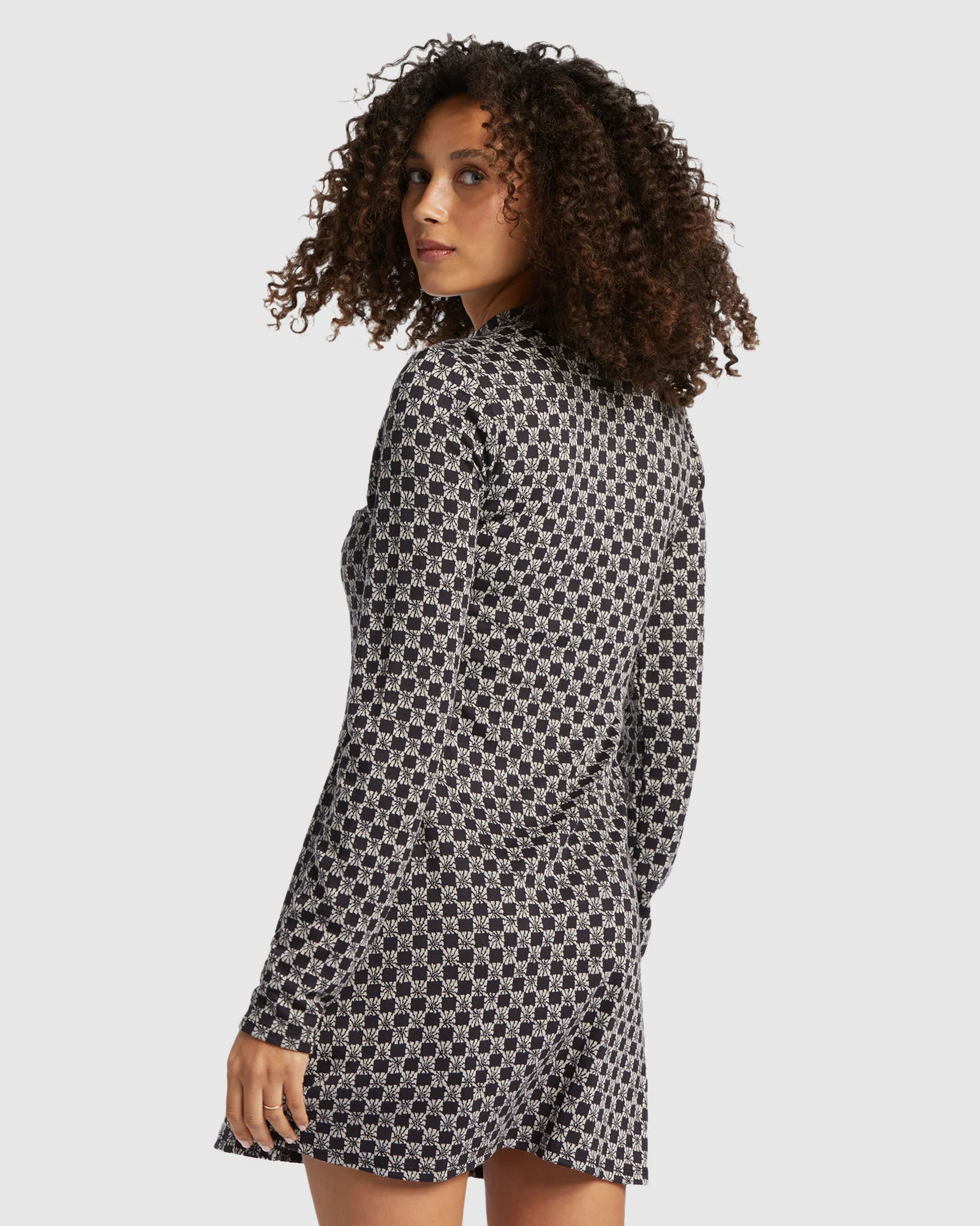 Womens Everleigh Mock Dress - Image 3