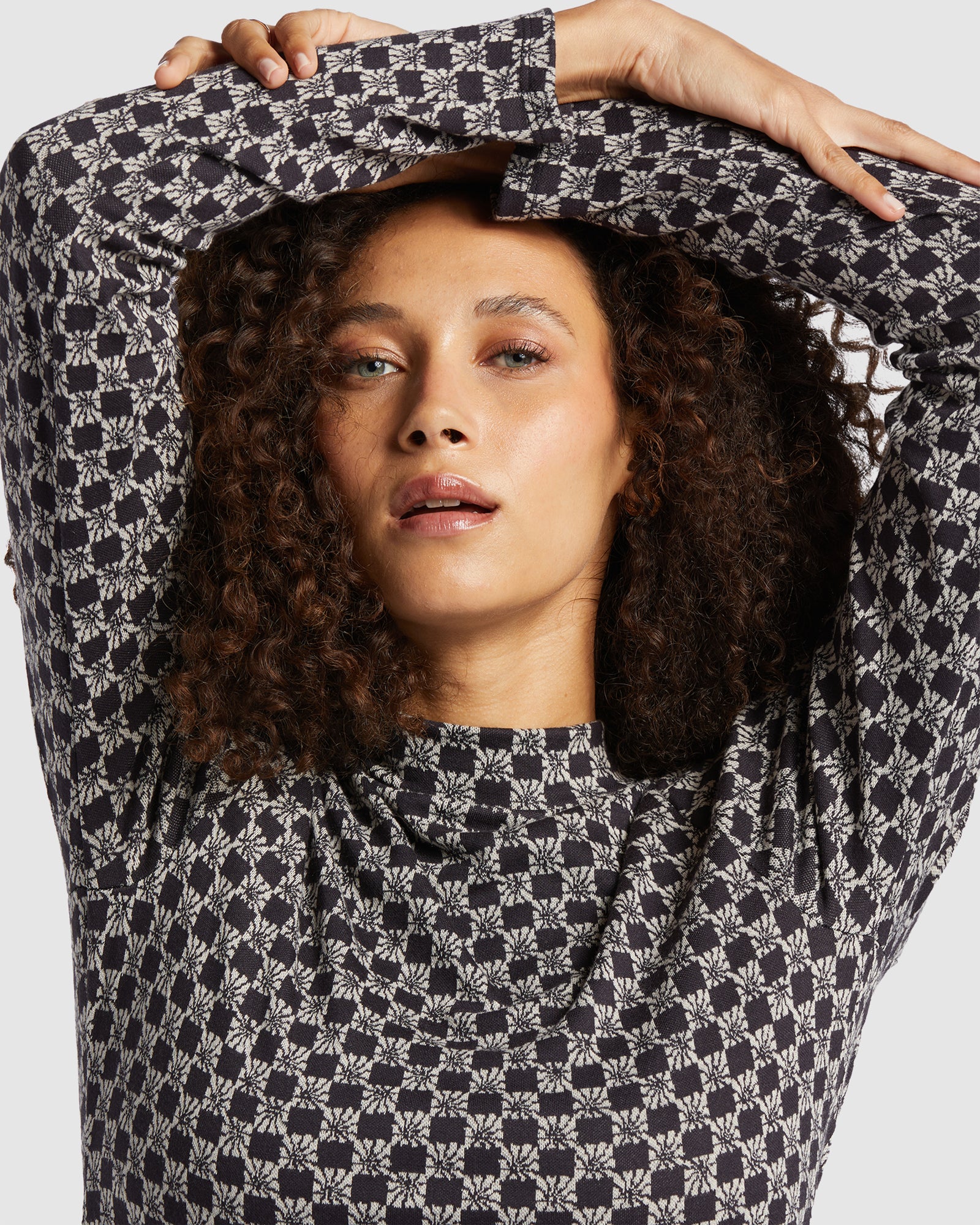 Womens Everleigh Mock Dress - Image 4
