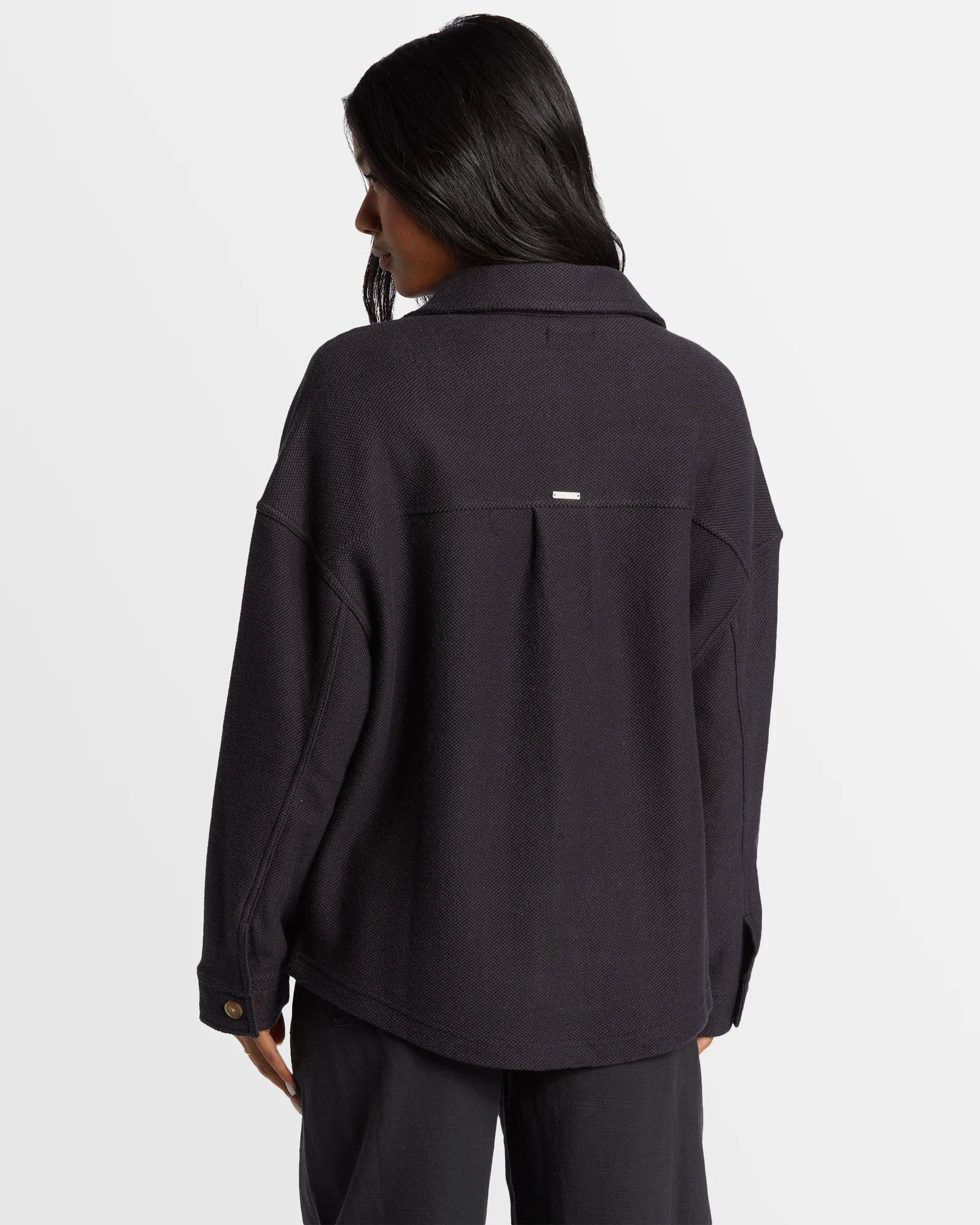 Womens Everytime Shacket - Image 3