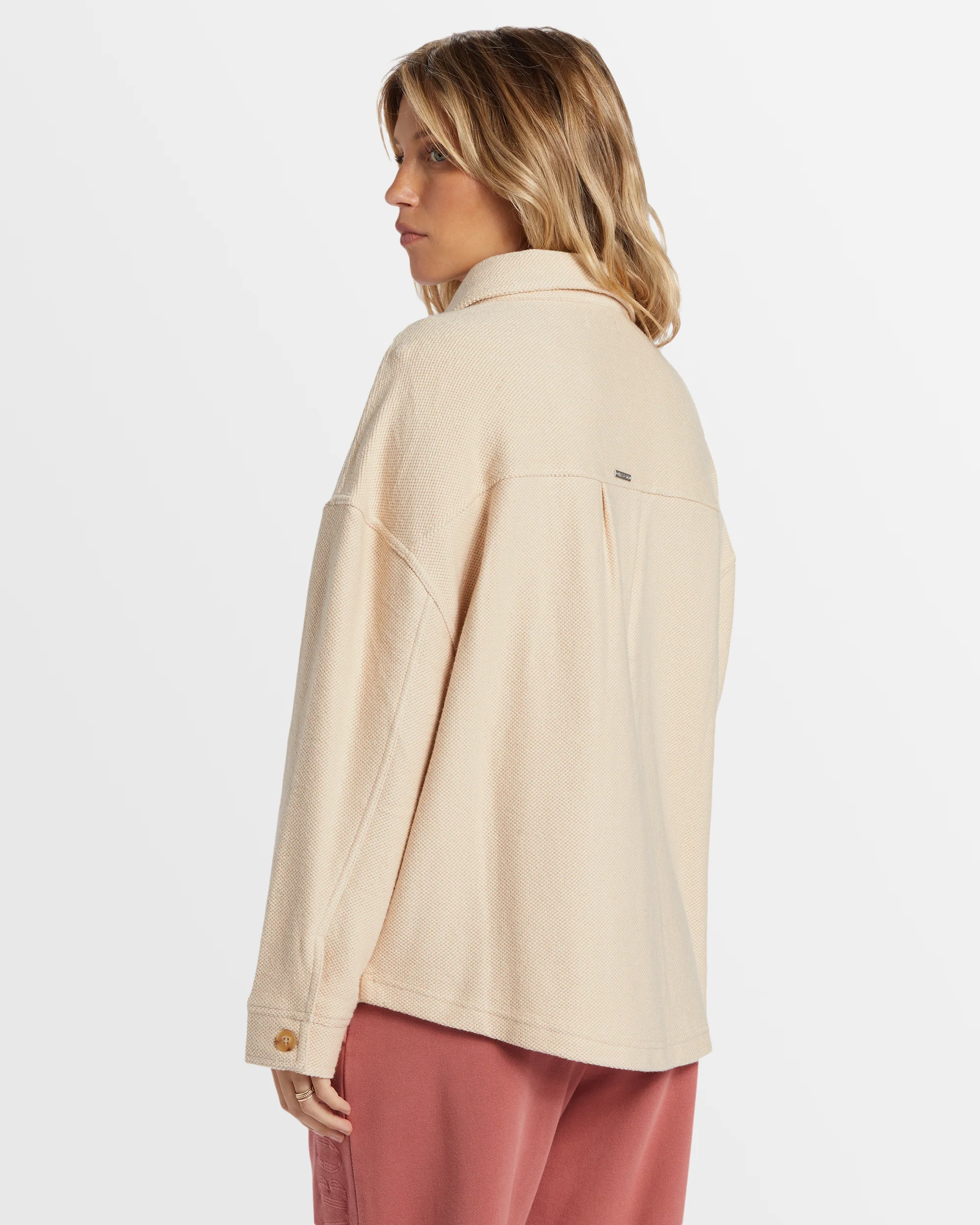 Womens Everytime Shacket - Image 3