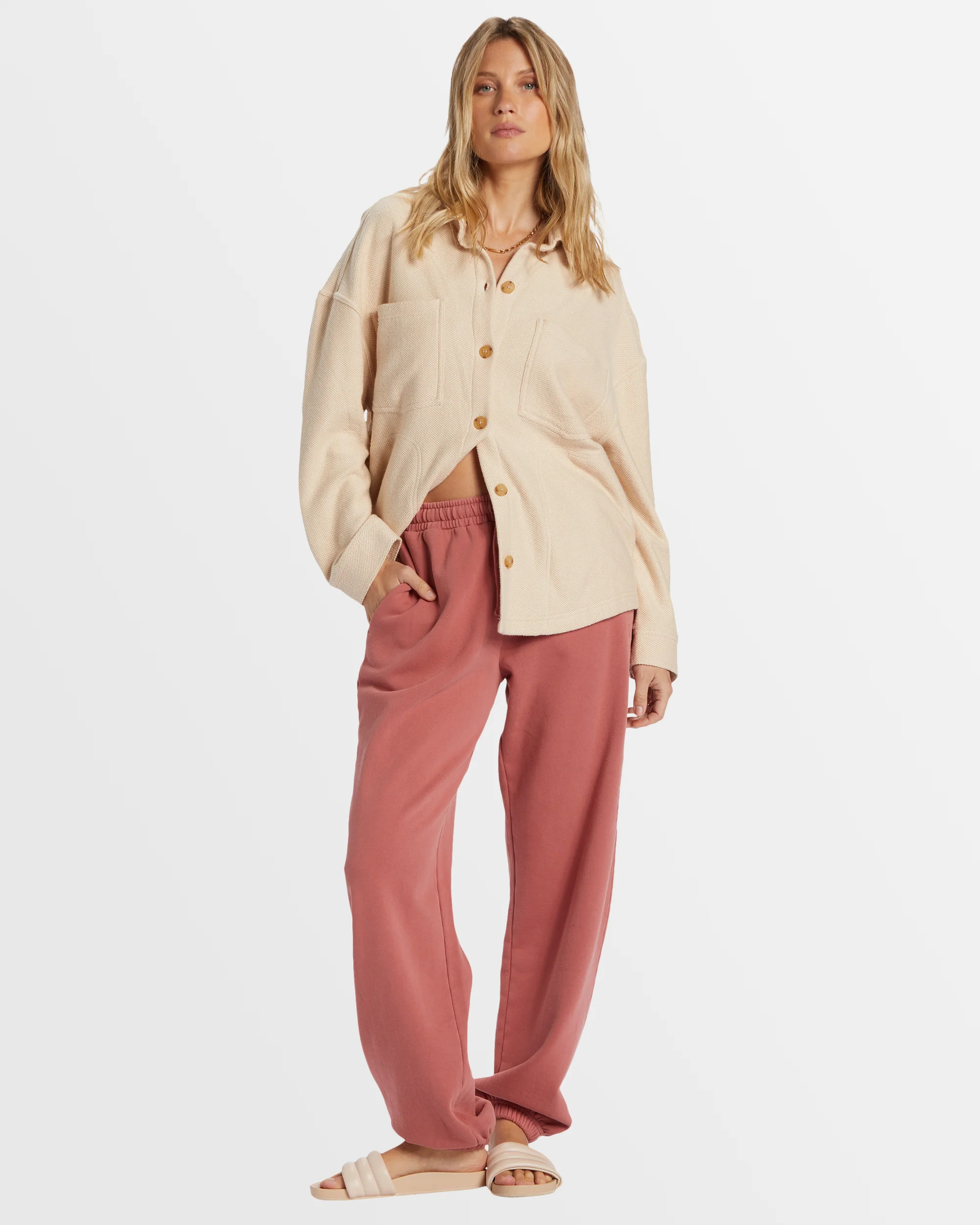 Womens Everytime Shacket - Image 5