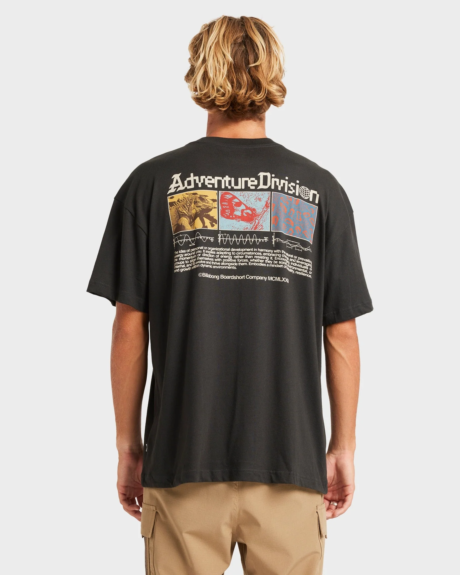 Mens Evolve A/Div OG T-Shirt - Image 2