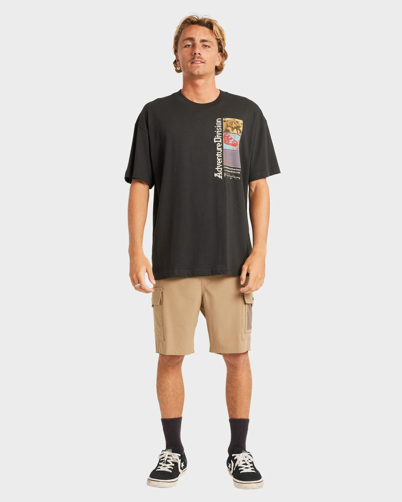 Mens Evolve A/Div OG T-Shirt - Image 4