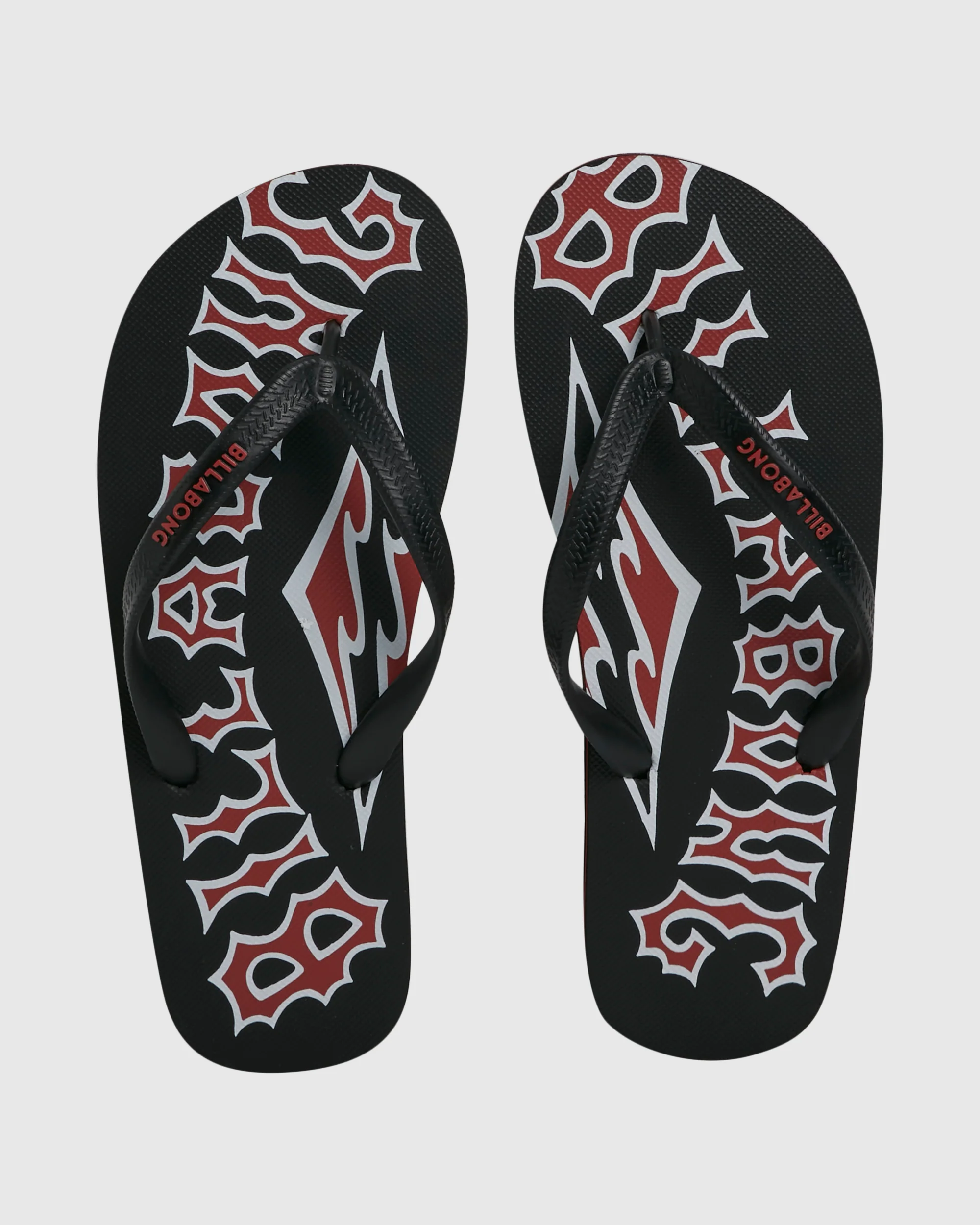 Mens Faded Thongs - Image 2