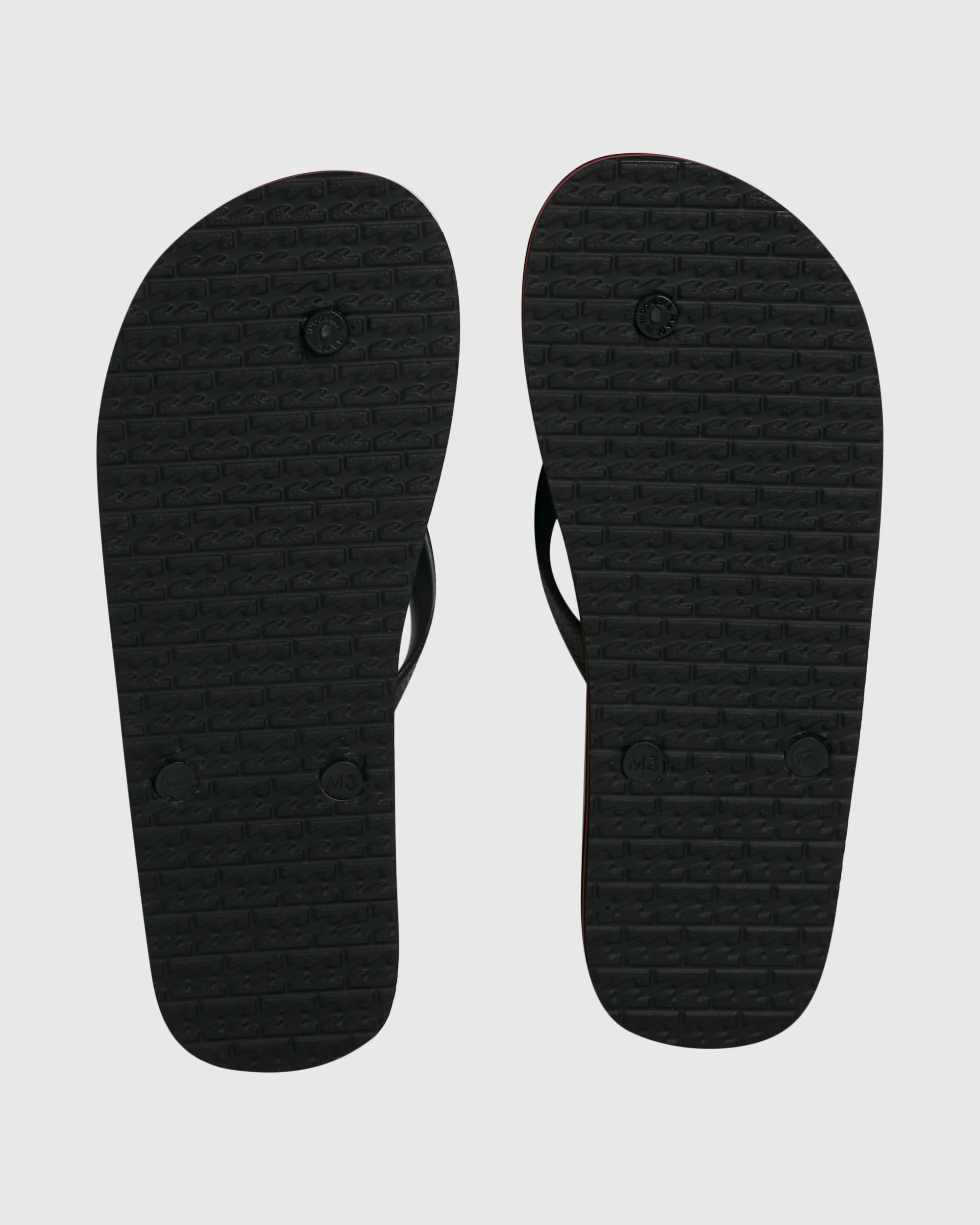 Mens Faded Thongs - Image 4