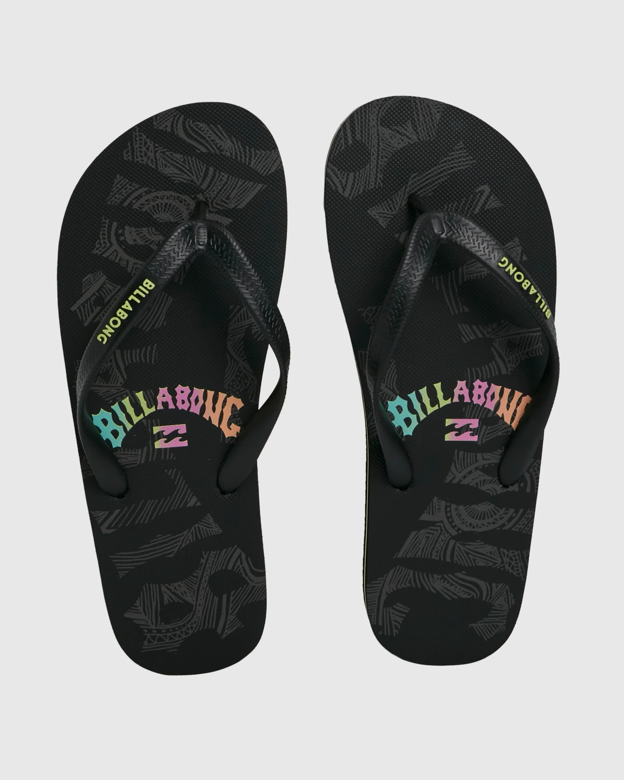 Mens Faded Thongs - Image 2