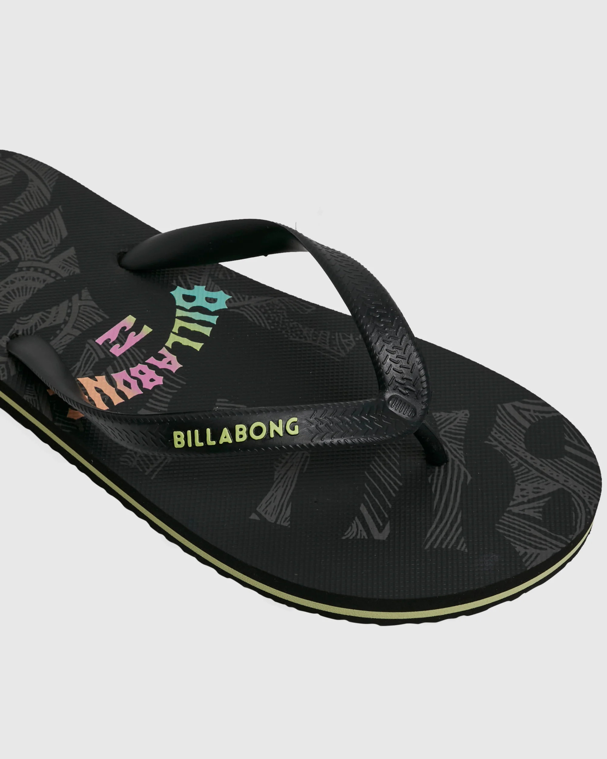 Mens Faded Thongs - Image 4