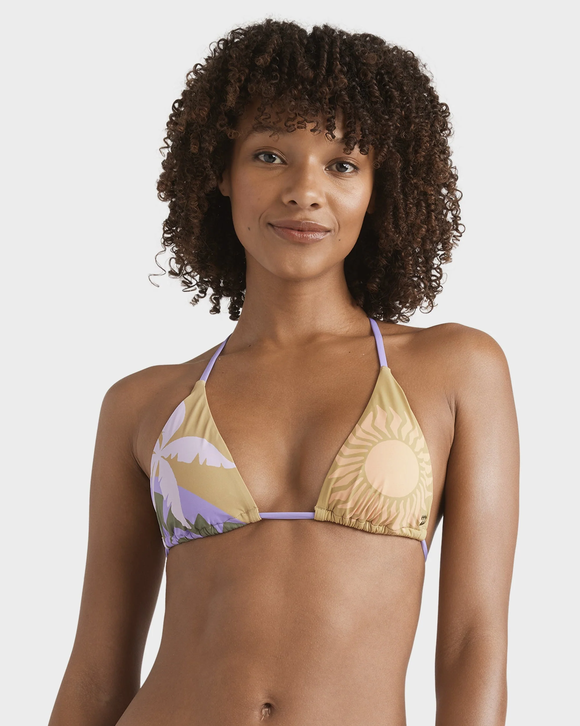 Womens Feel The Heat Remi Triangle Bikini Top - Image 5