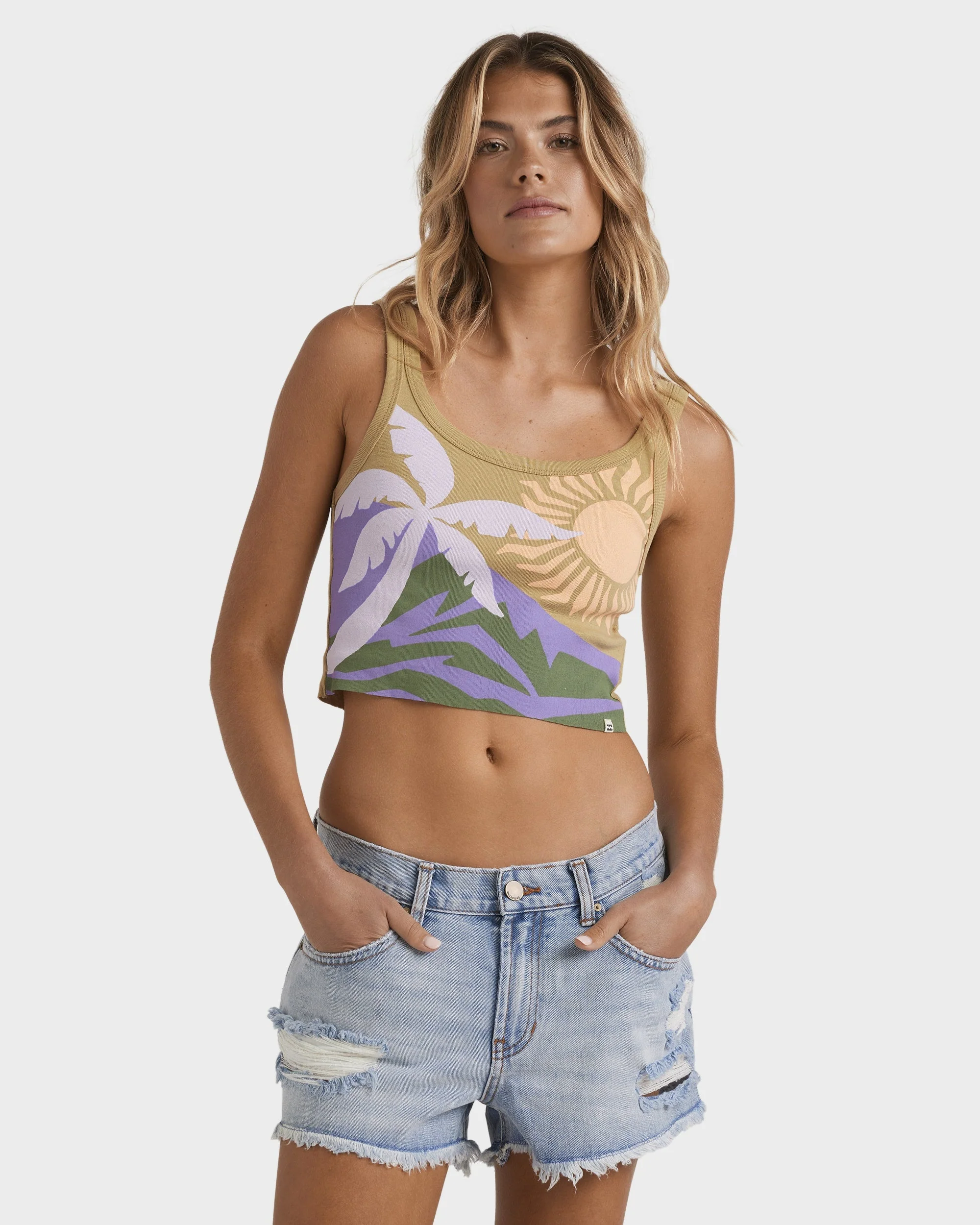Womens Feel The Heat Tank Top