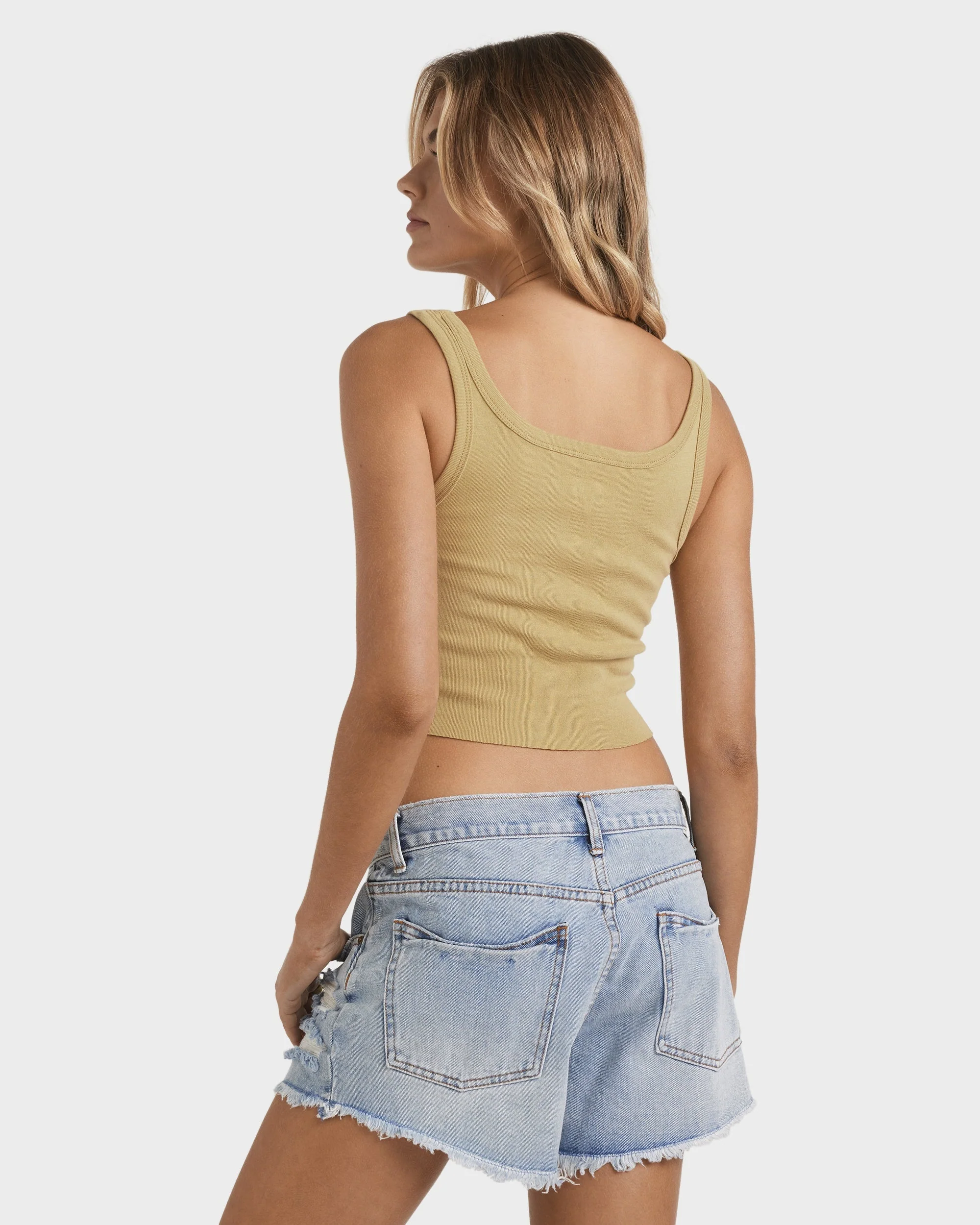 Womens Feel The Heat Tank Top - Image 2