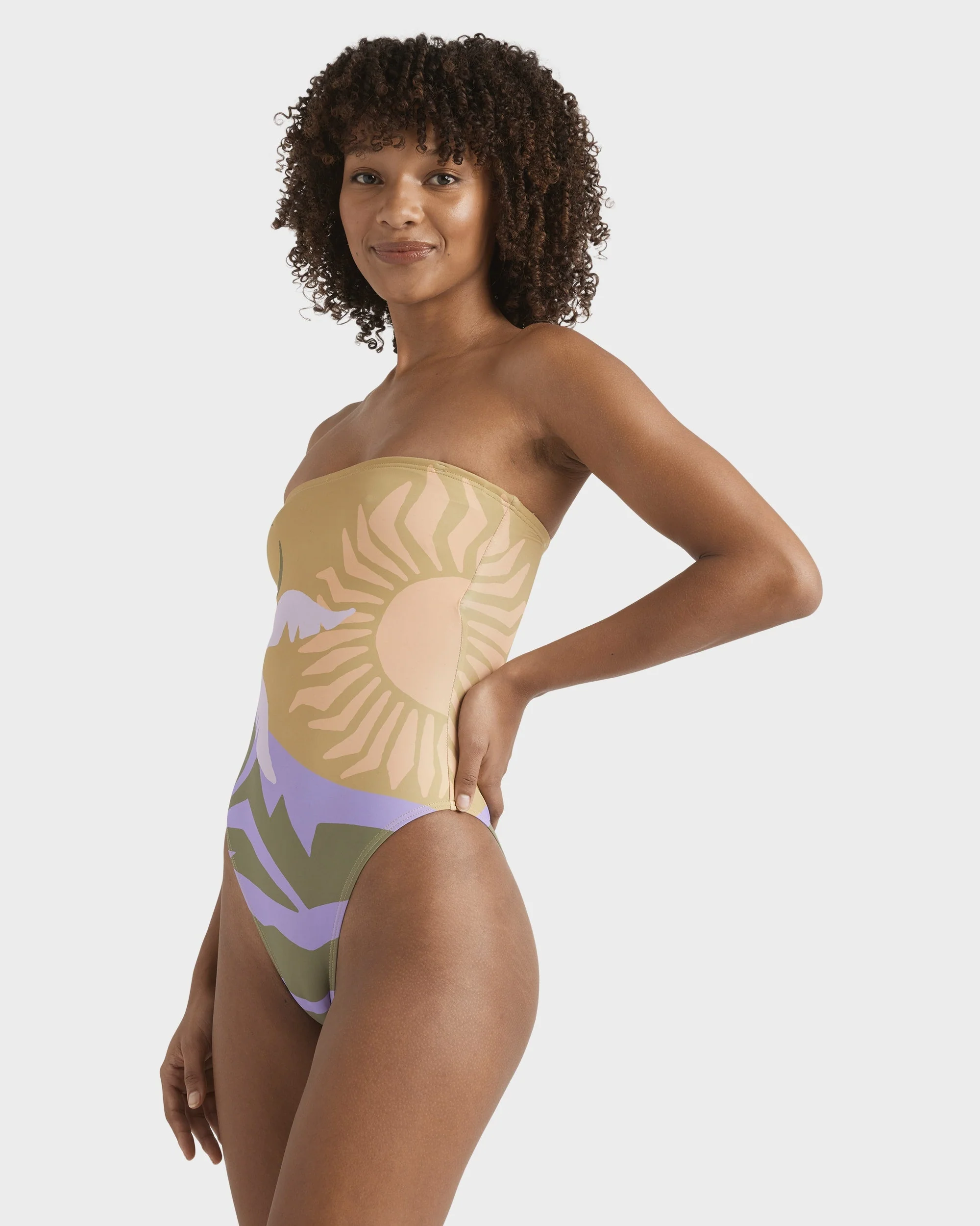 Womens Feel The Heat One Piece Swimsuit - Image 5
