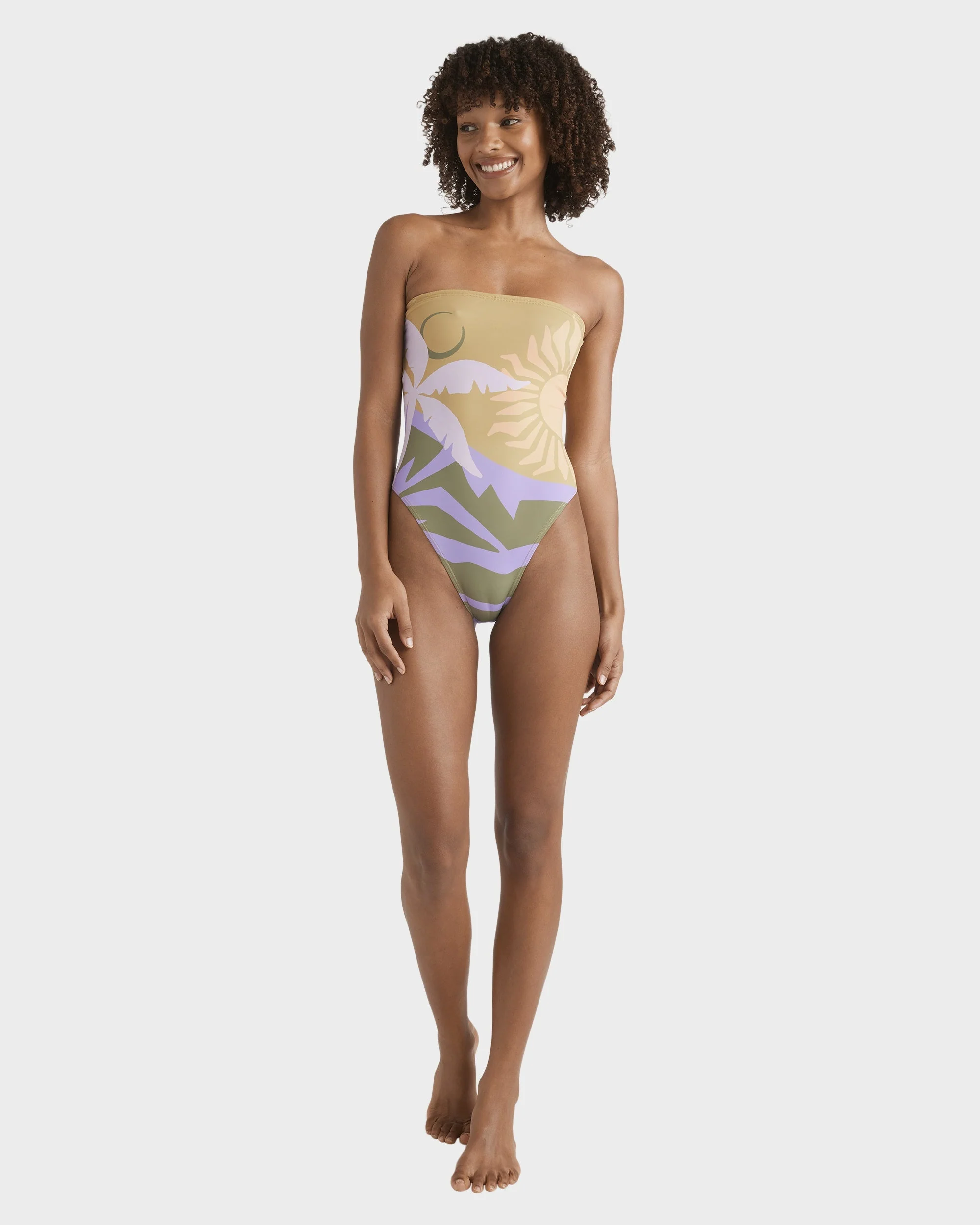 Womens Feel The Heat One Piece Swimsuit - Image 6