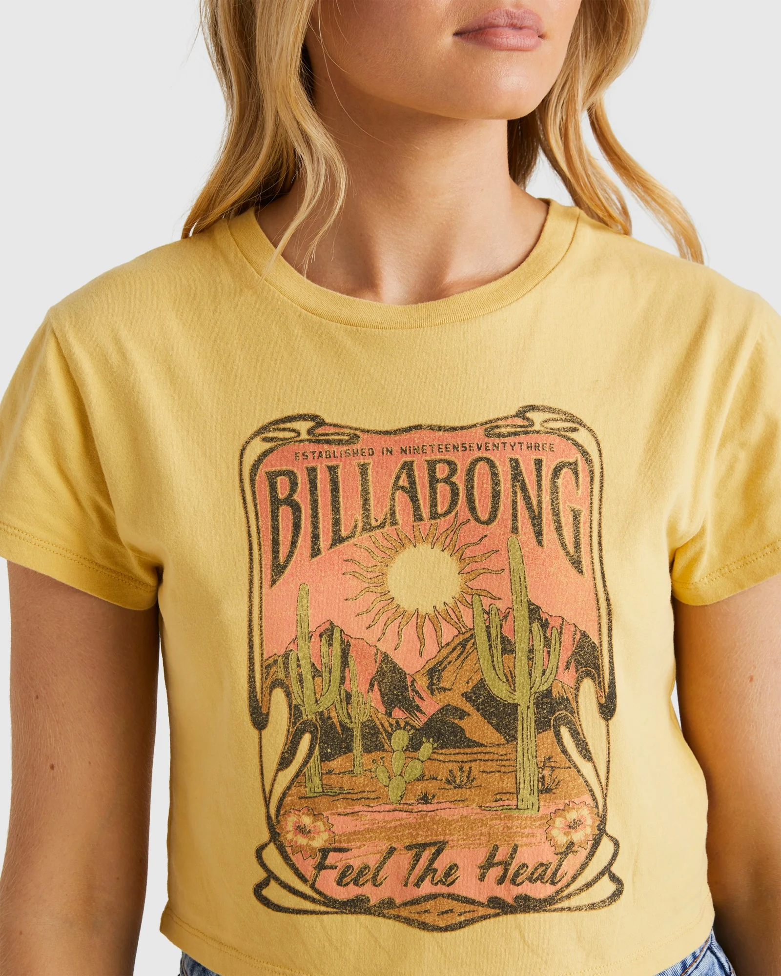 Womens Feel The Heat T-Shirt - Image 4