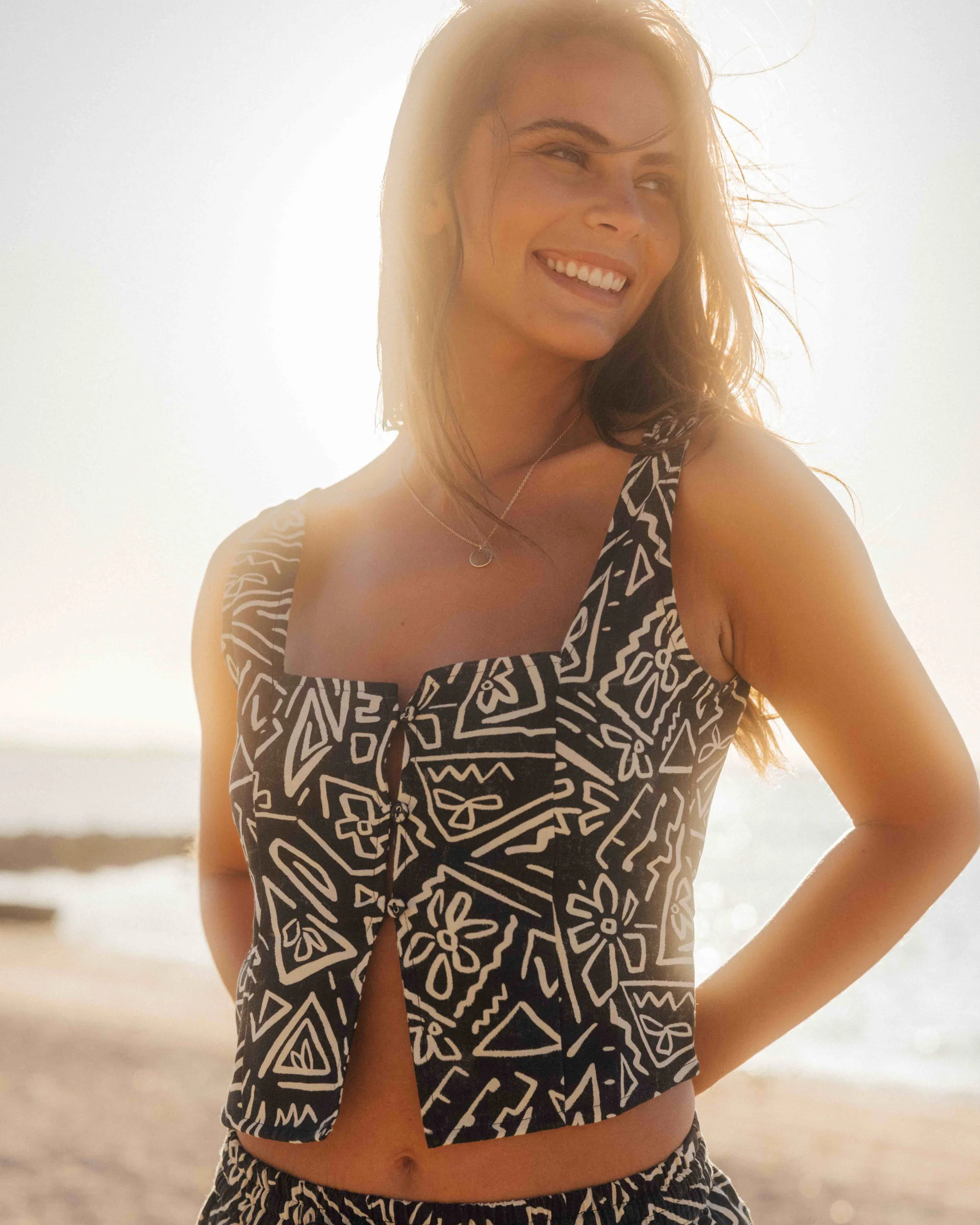 Womens Feelin Free Tank Top