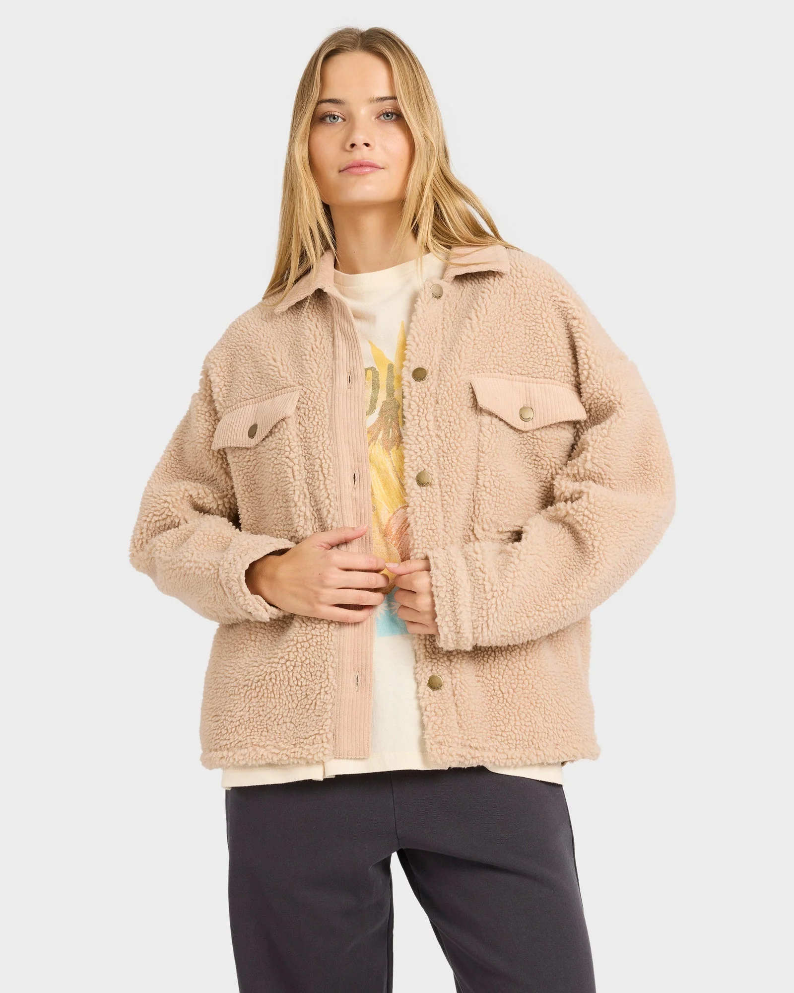 Womens Feeling Toasty Fleece Jacket