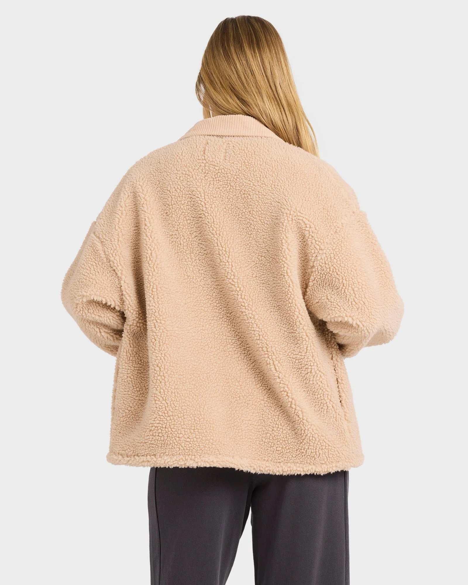 Womens Feeling Toasty Fleece Jacket - Image 2