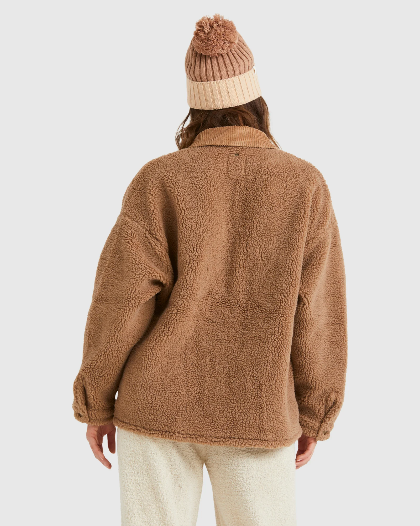 Womens Feeling Toasty Fleece Jacket - Image 3