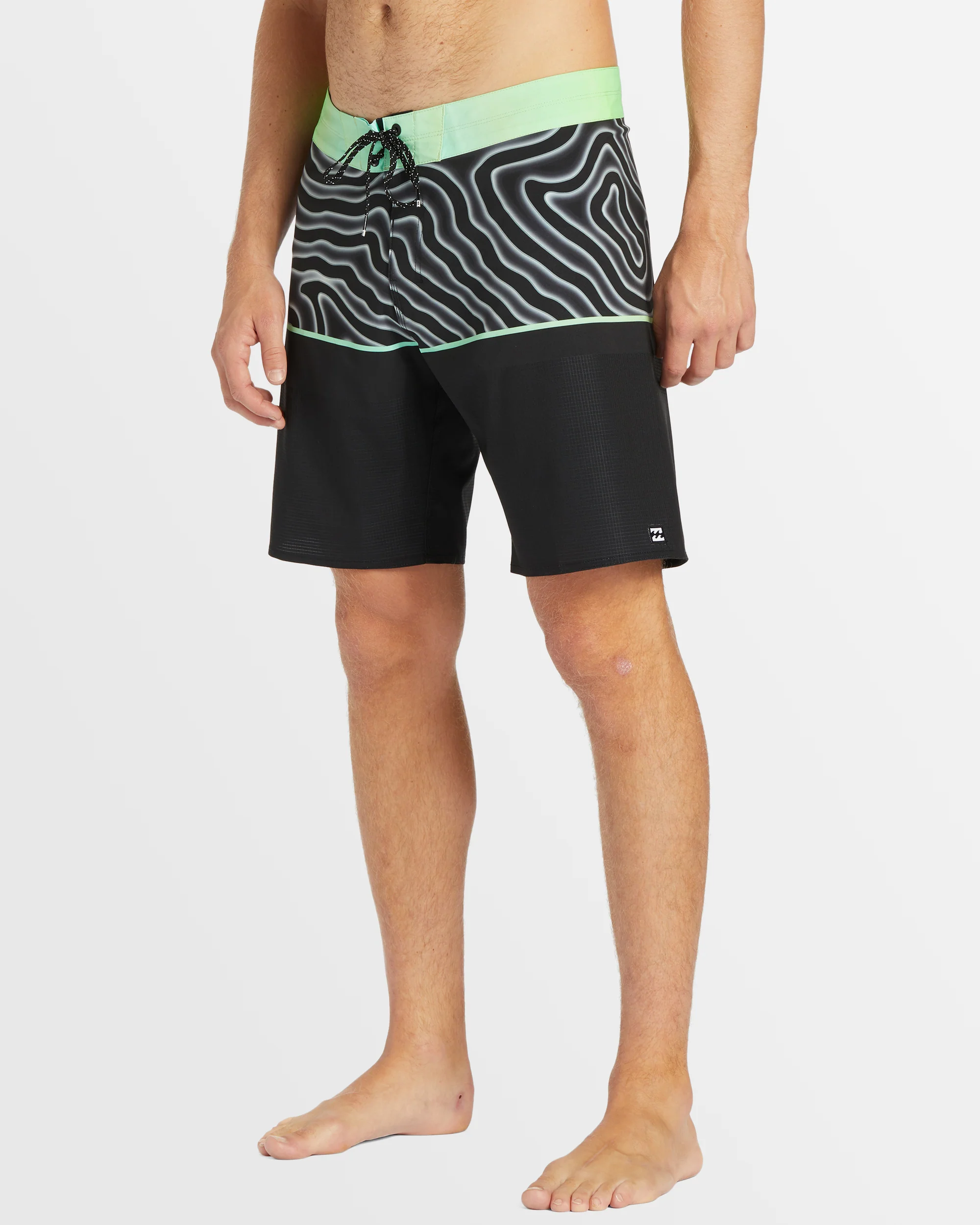 Mens Fifty50 Airlite Boardshorts - Image 5