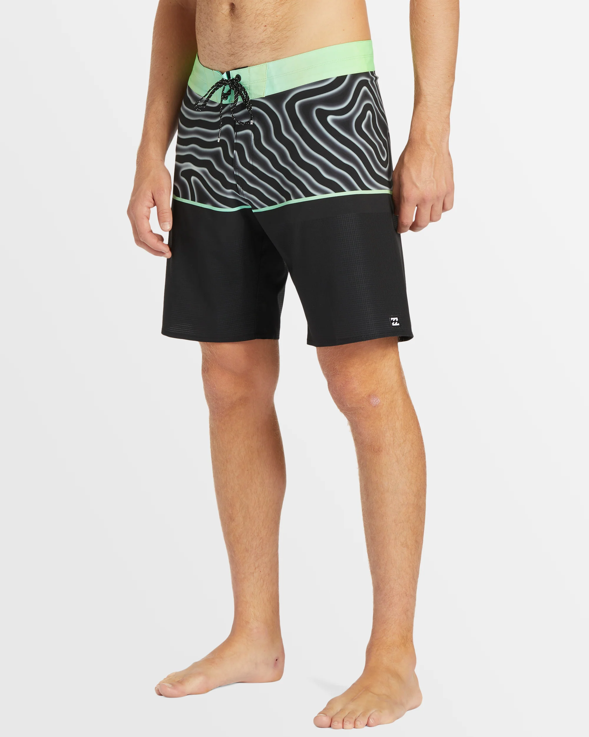 Mens Fifty50 Airlite Boardshorts - Image 6