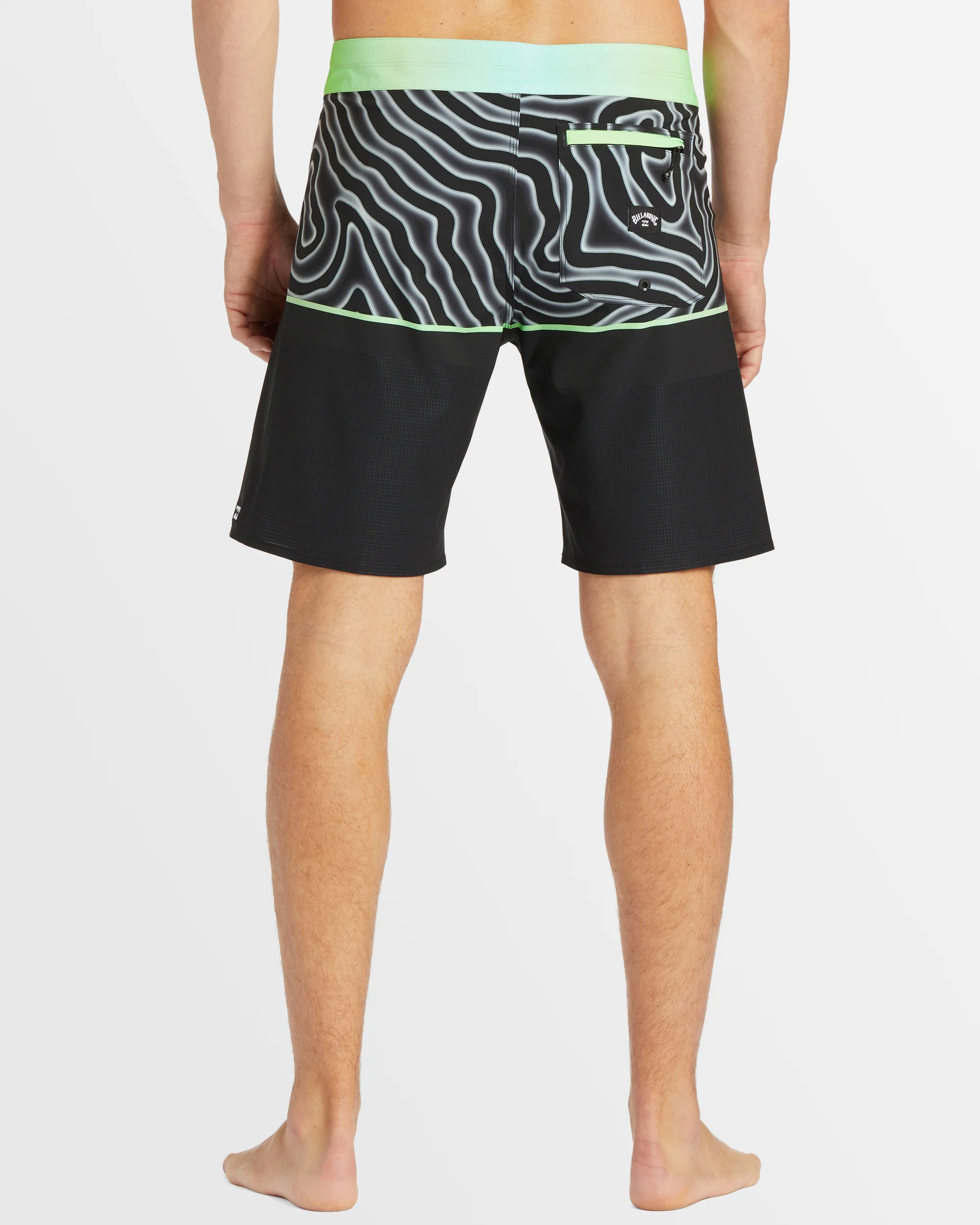 Mens Fifty50 Airlite Boardshorts - Image 7