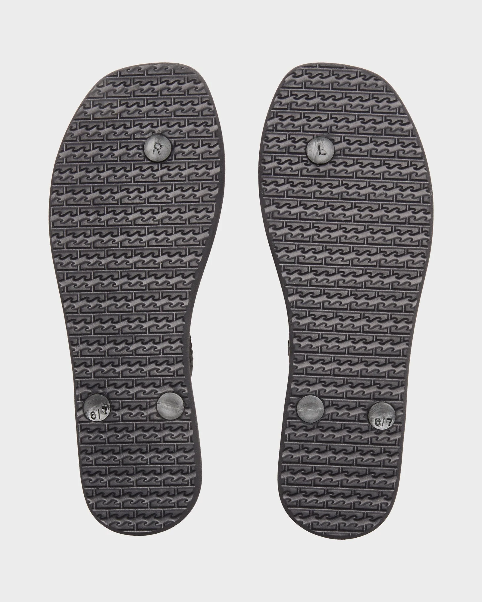 Womens Fiji Square Toe Thongs - Image 5