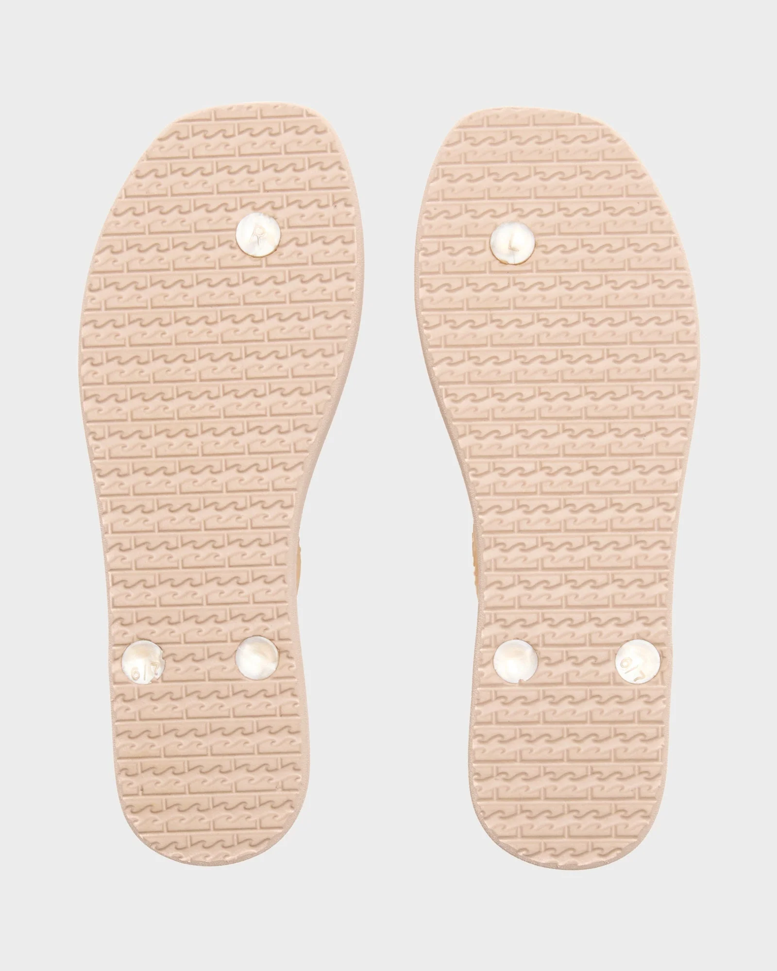 Womens Fiji Square Toe Thongs - Image 5