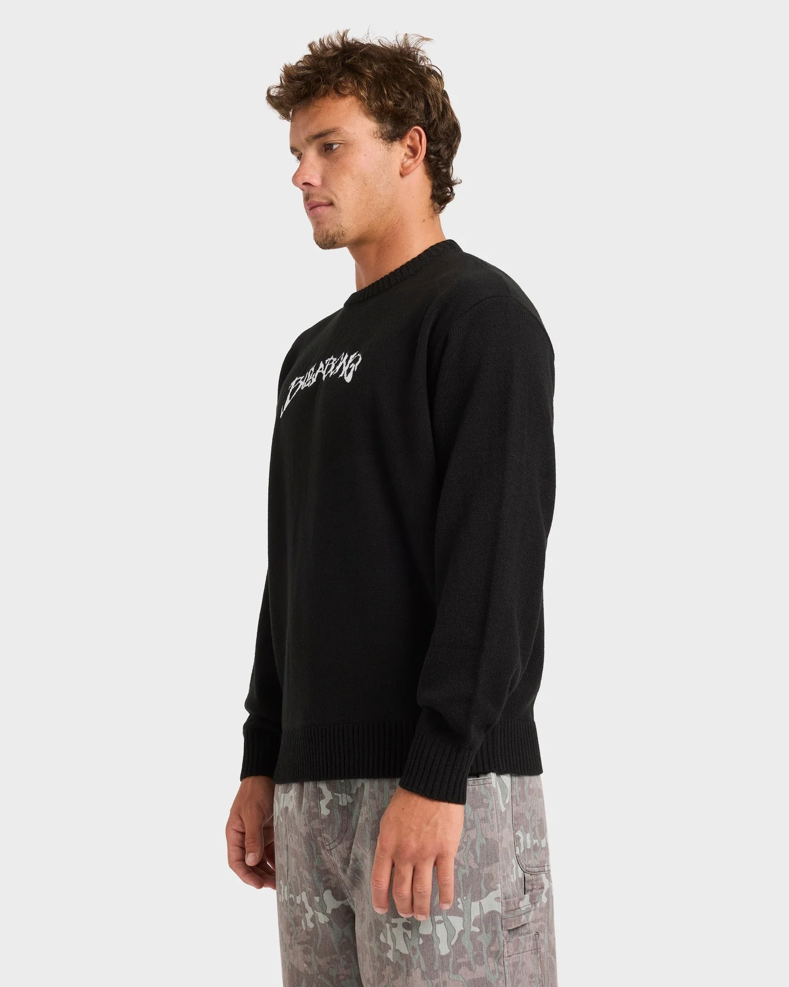 Mens Filthy Knit Sweater - Image 3