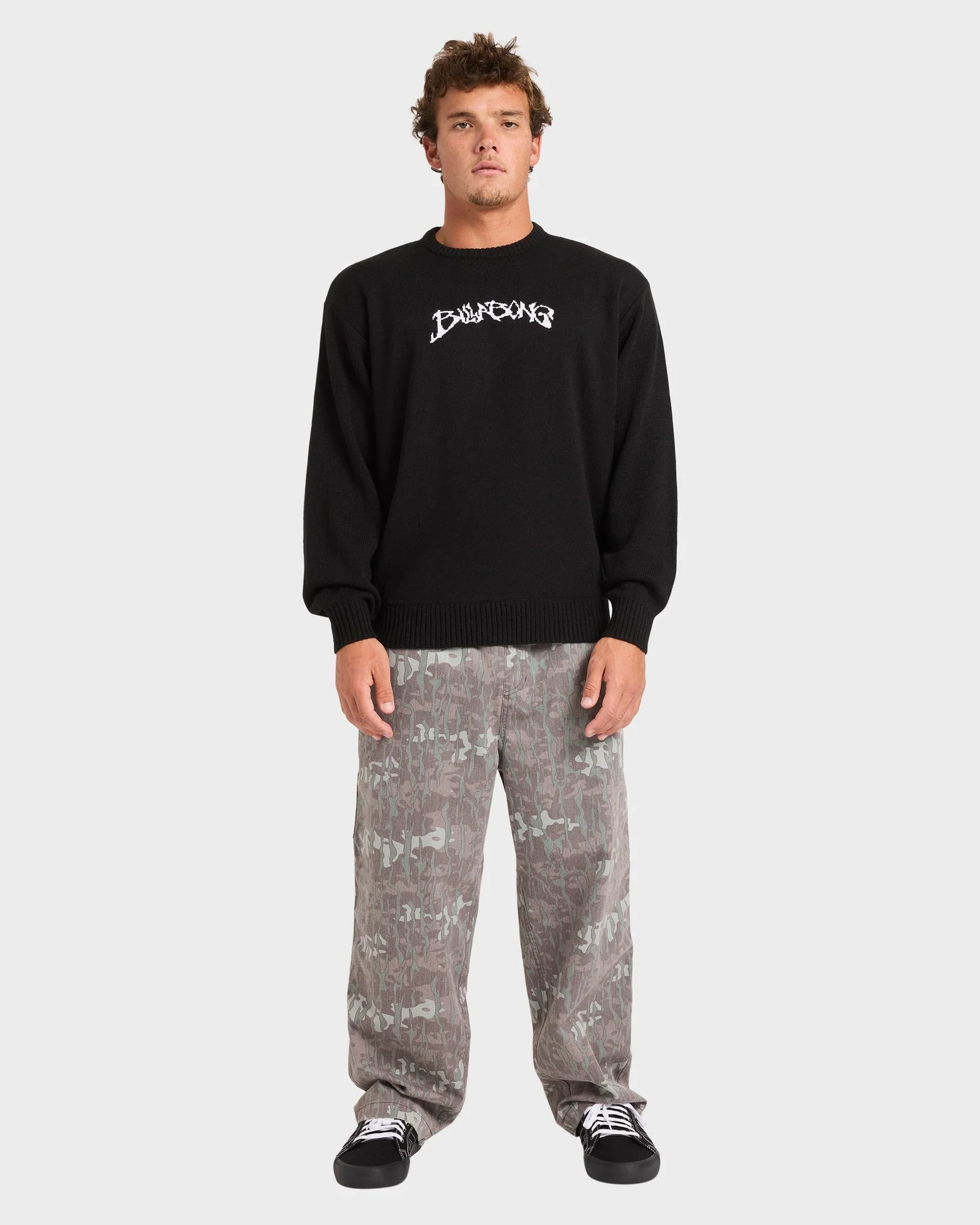 Mens Filthy Knit Sweater - Image 5