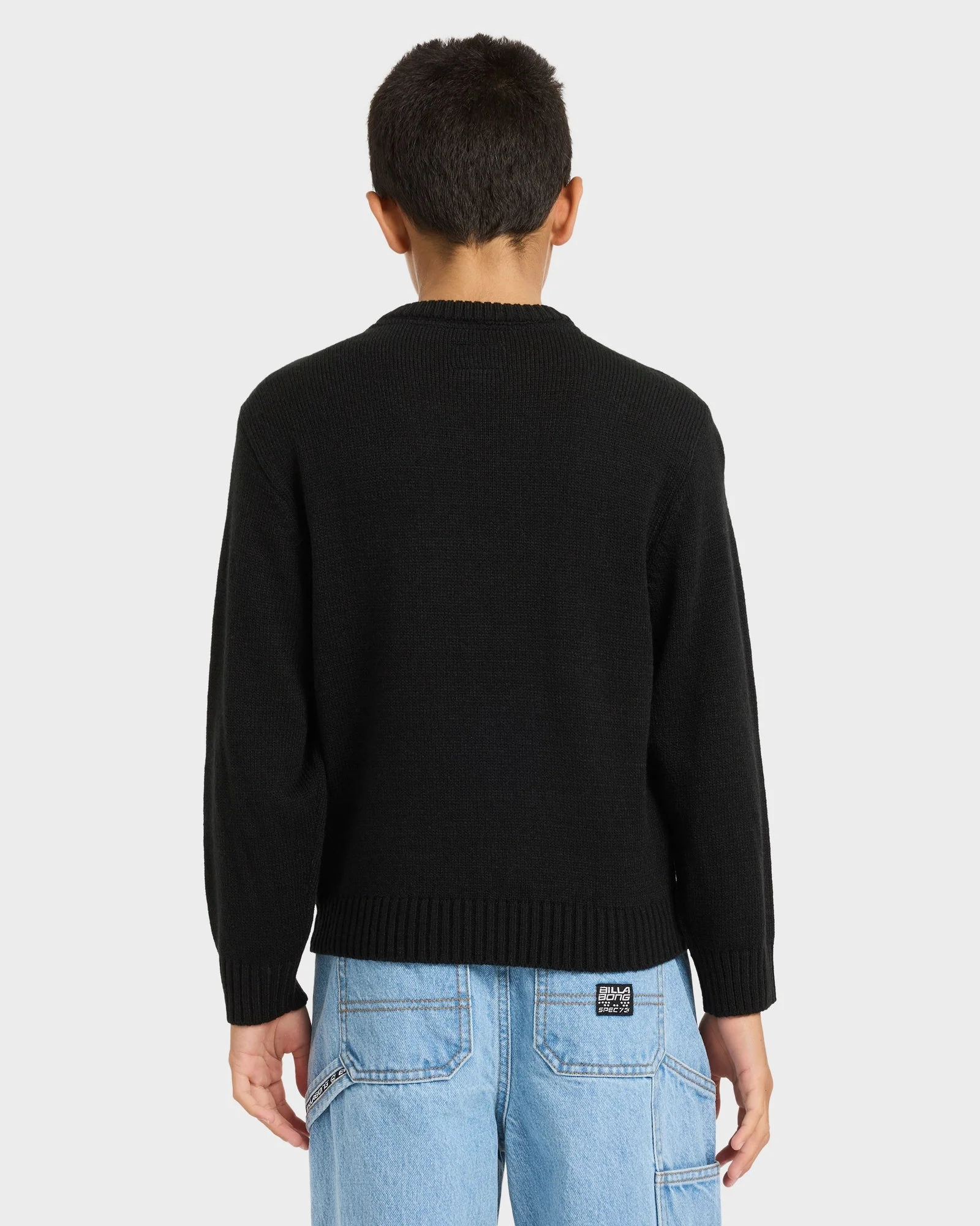 Boys 8-16 Filthy Knit Sweater - Image 2