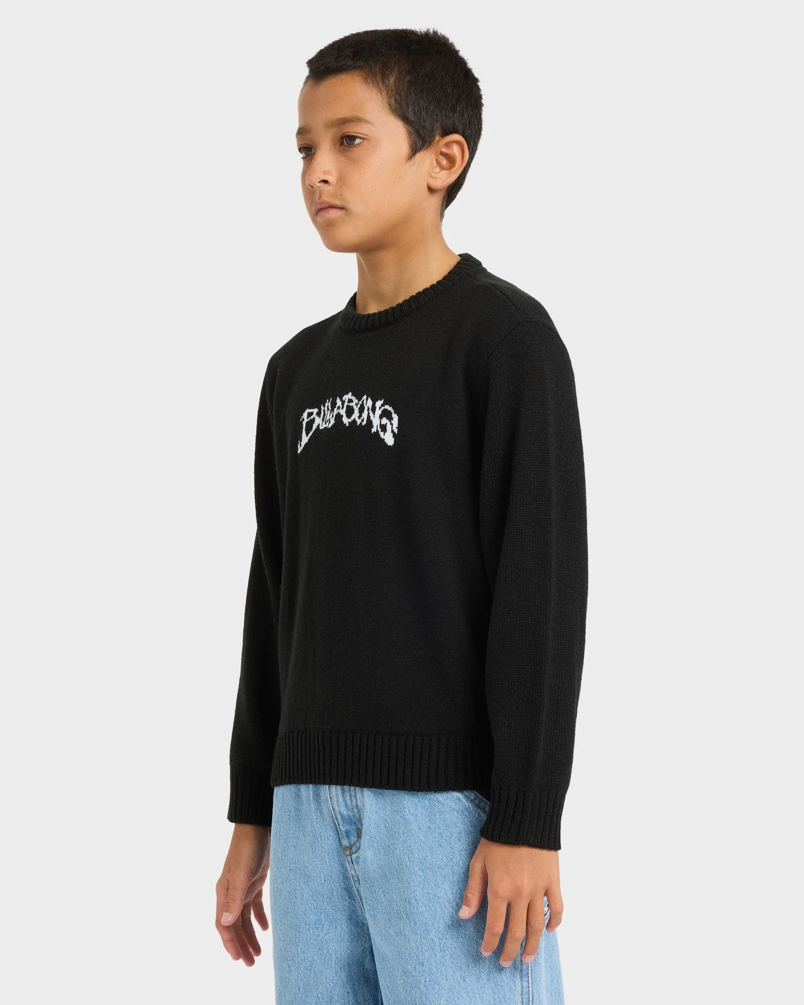 Boys 8-16 Filthy Knit Sweater - Image 3