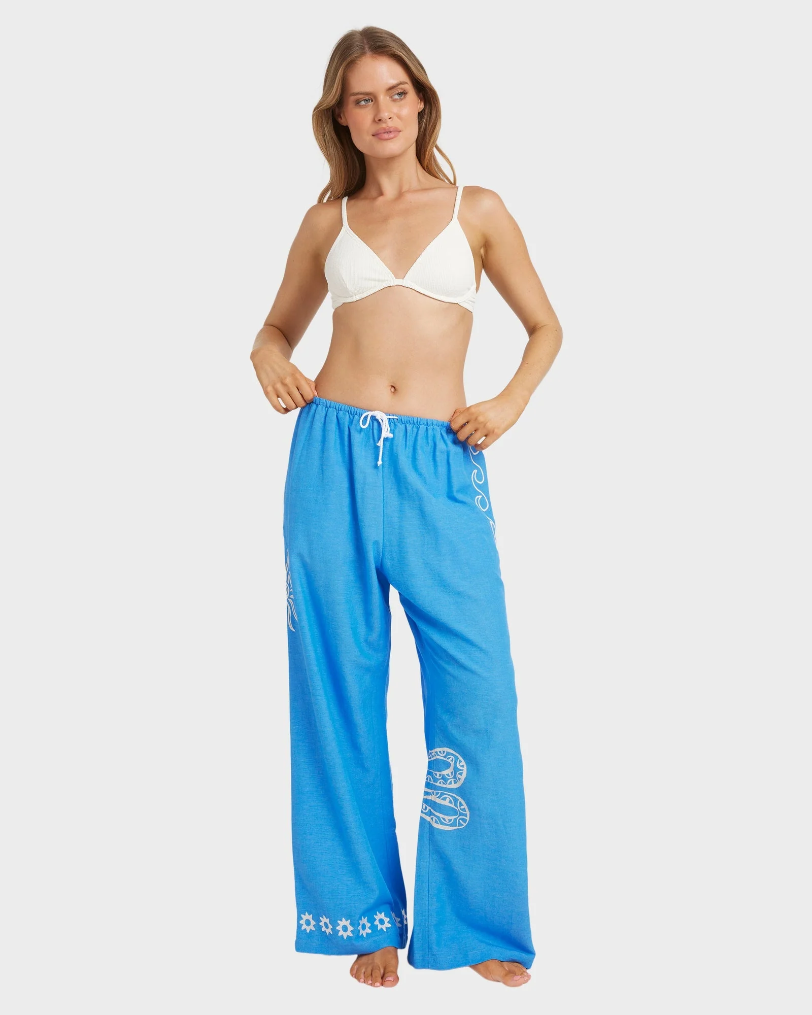 Womens Find Me Here Elastic Pants - Image 2