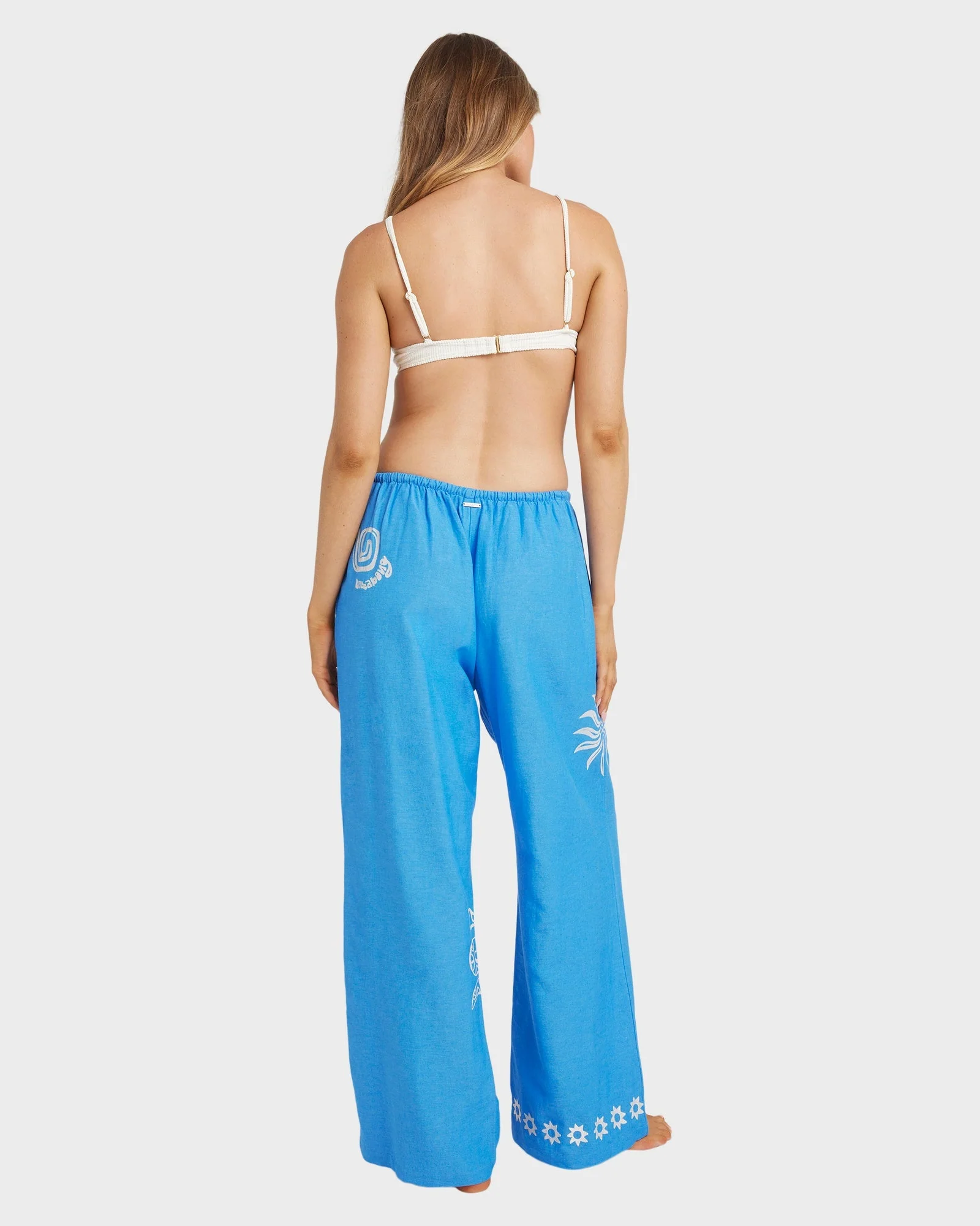 Womens Find Me Here Elastic Pants - Image 3