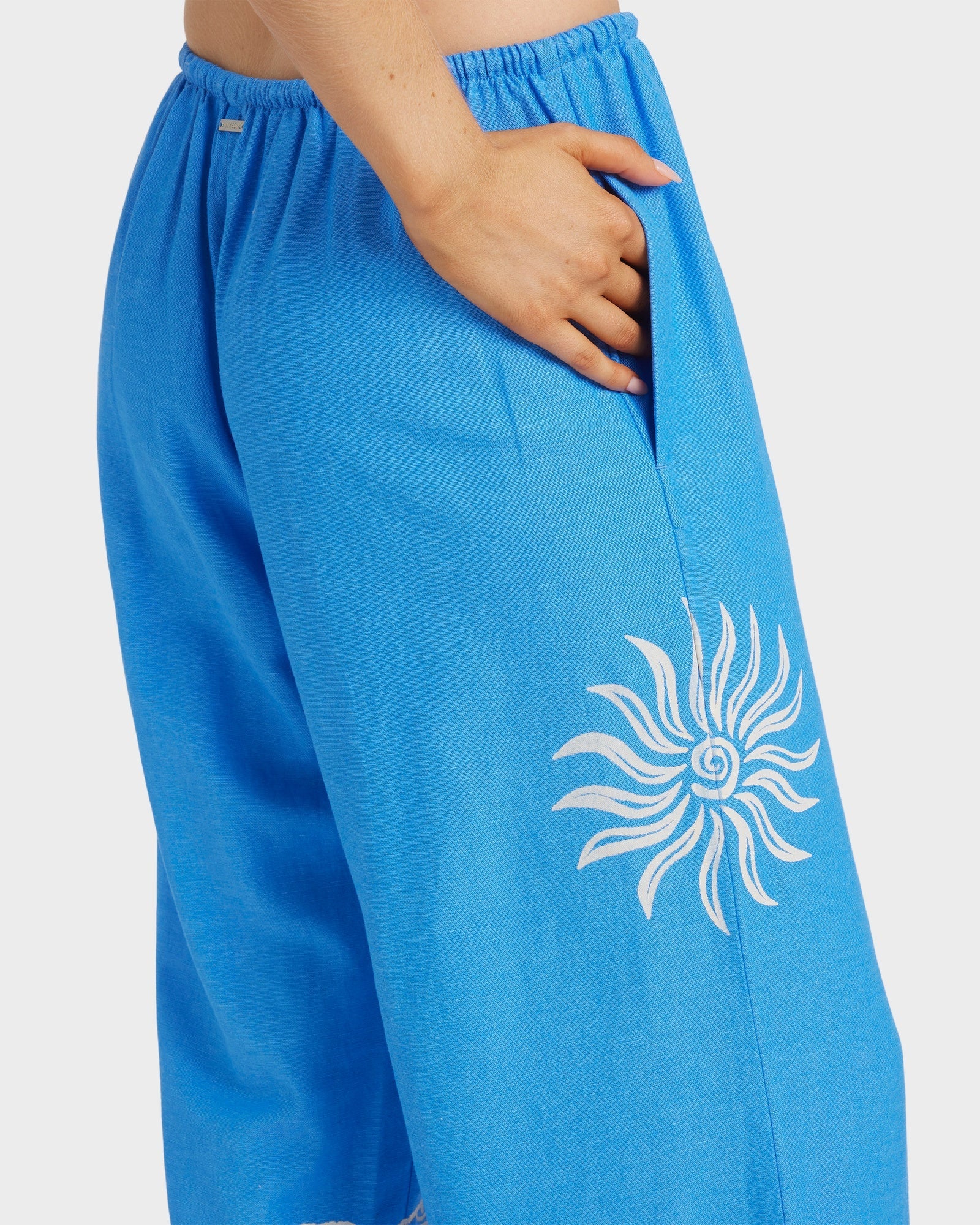 Womens Find Me Here Elastic Pants - Image 4