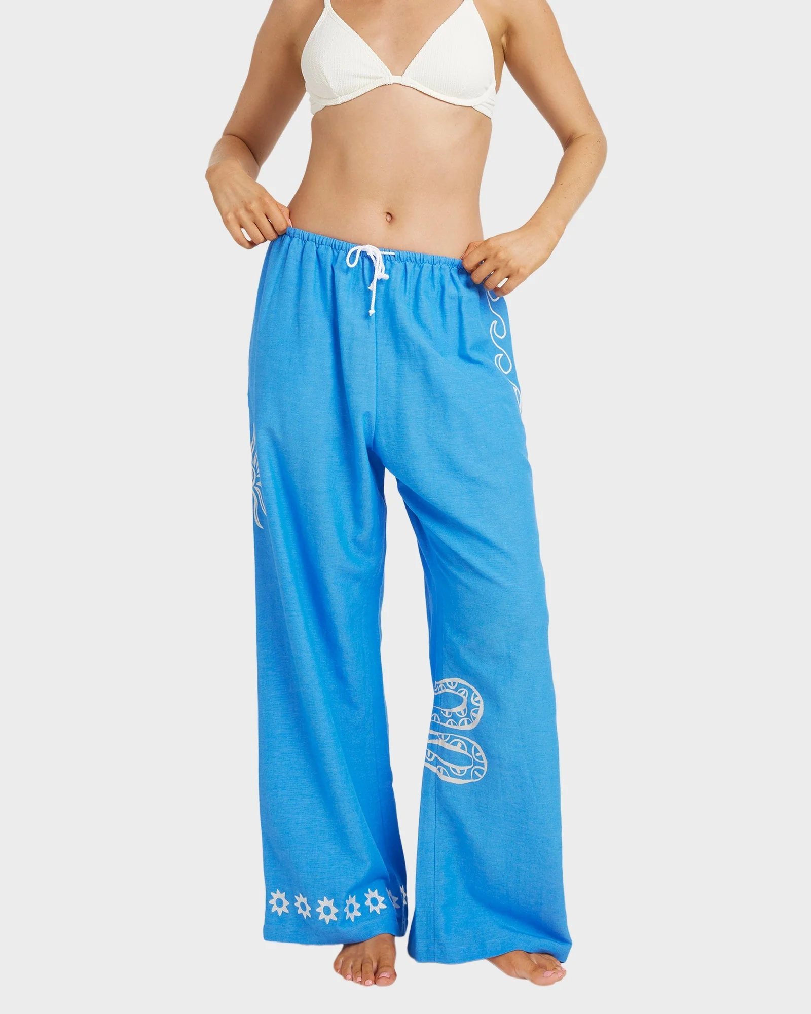 Womens Find Me Here Elastic Pants - Image 6