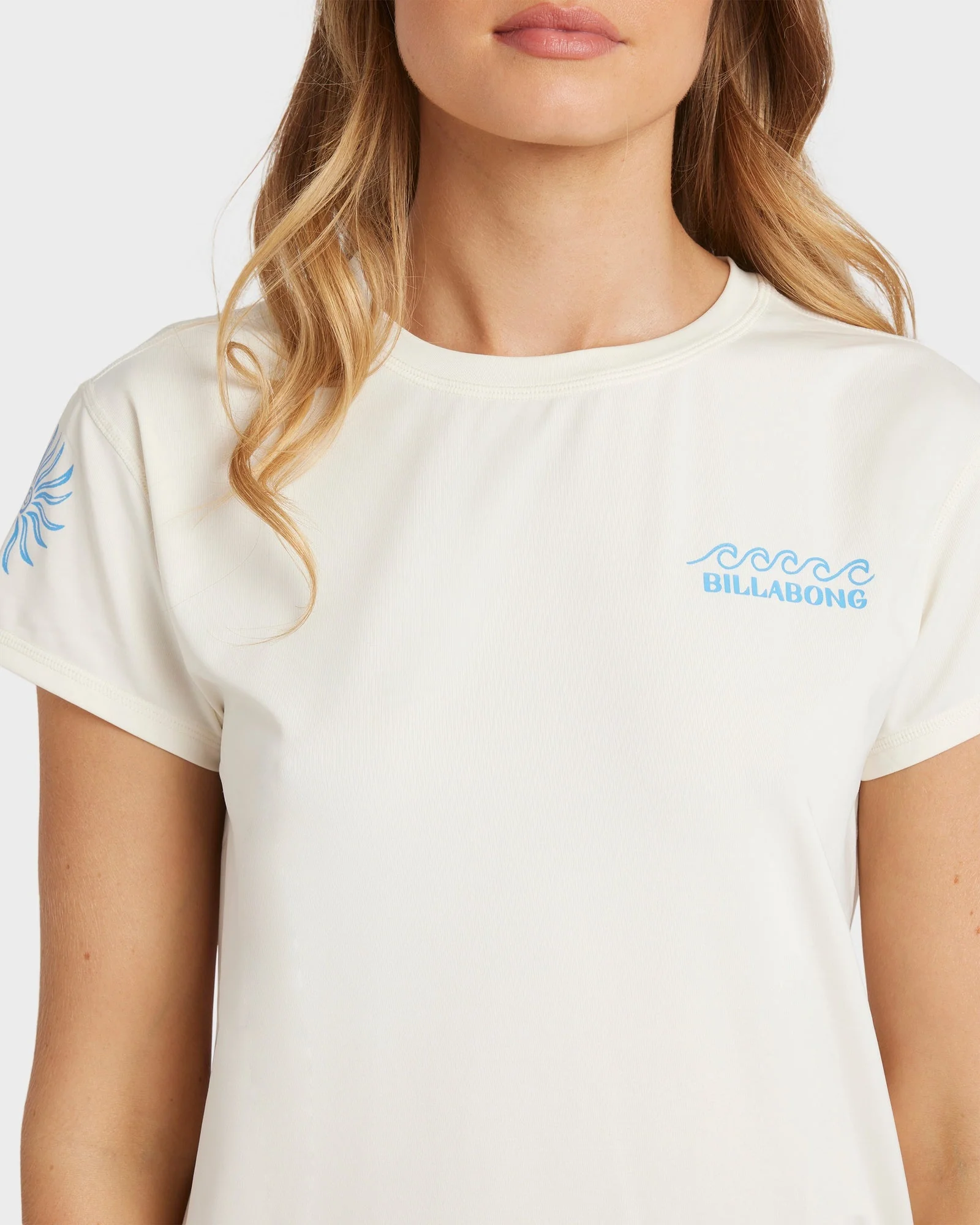 Womens Find Me Sundays Rash Vest - Image 3