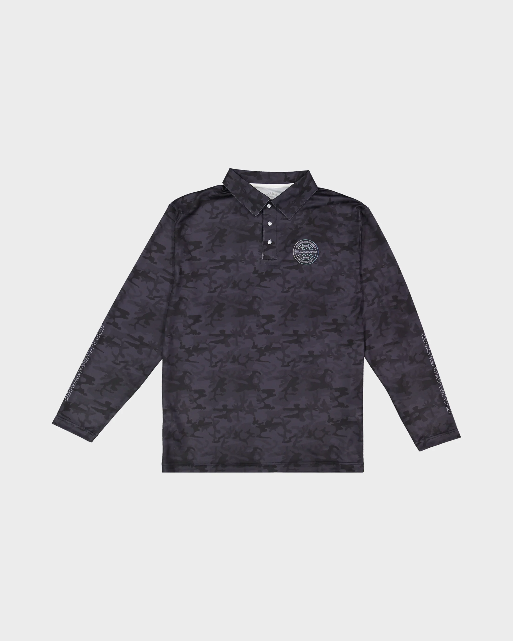 Mens Fisho Long Sleeve Rash Vest - Image 7