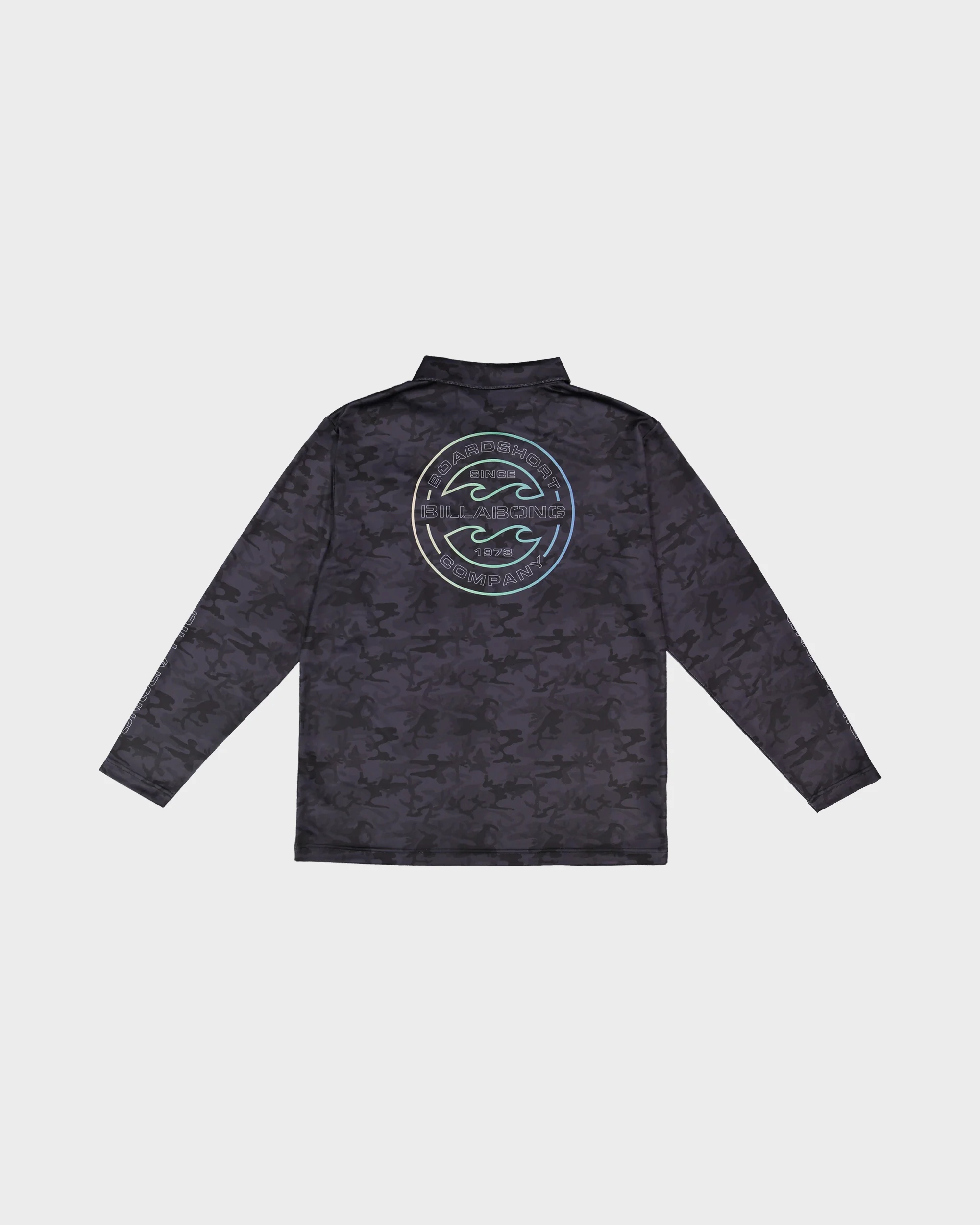 Mens Fisho Long Sleeve Rash Vest - Image 8