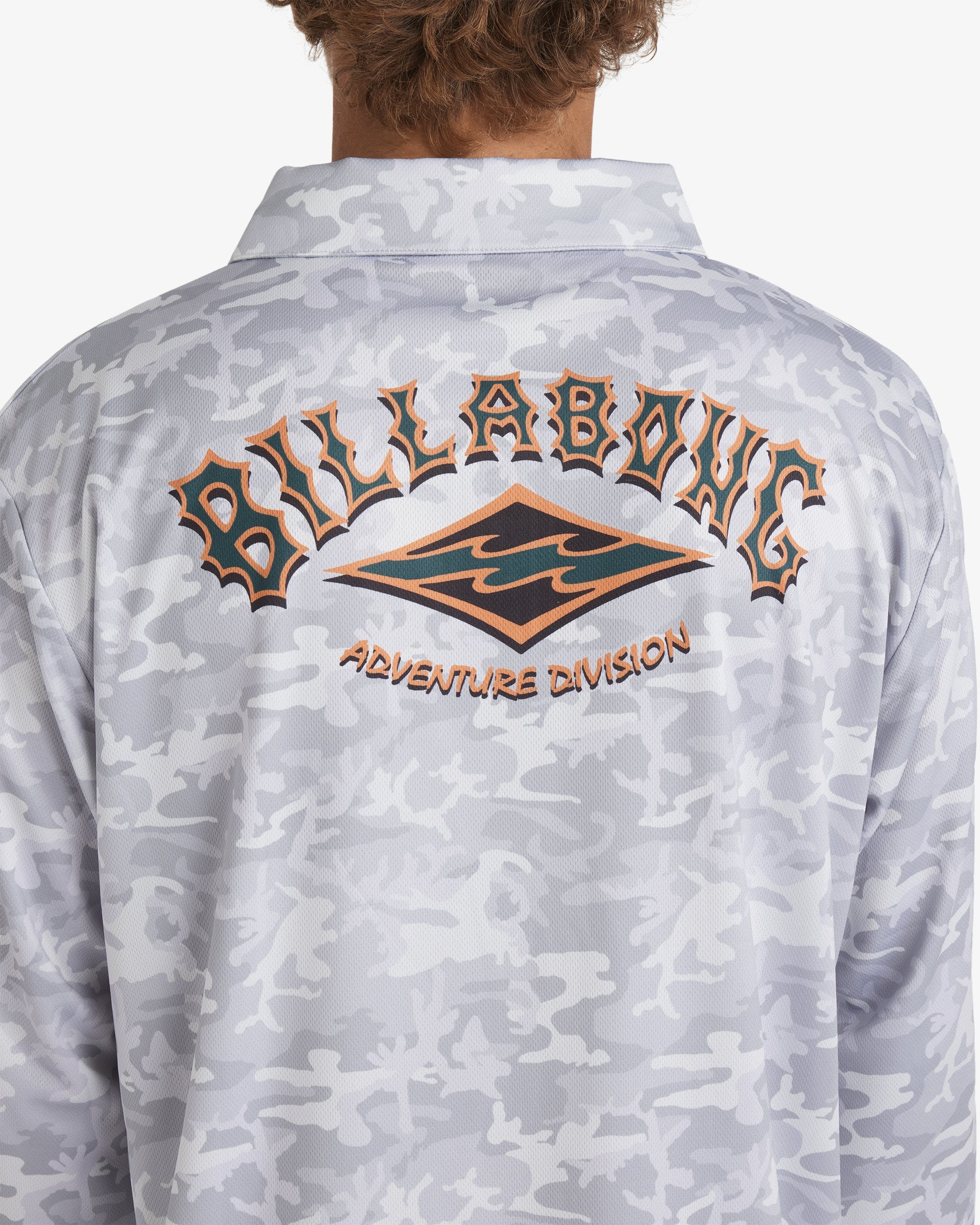 Mens Fisho Long Sleeve Rash Vest - Image 4